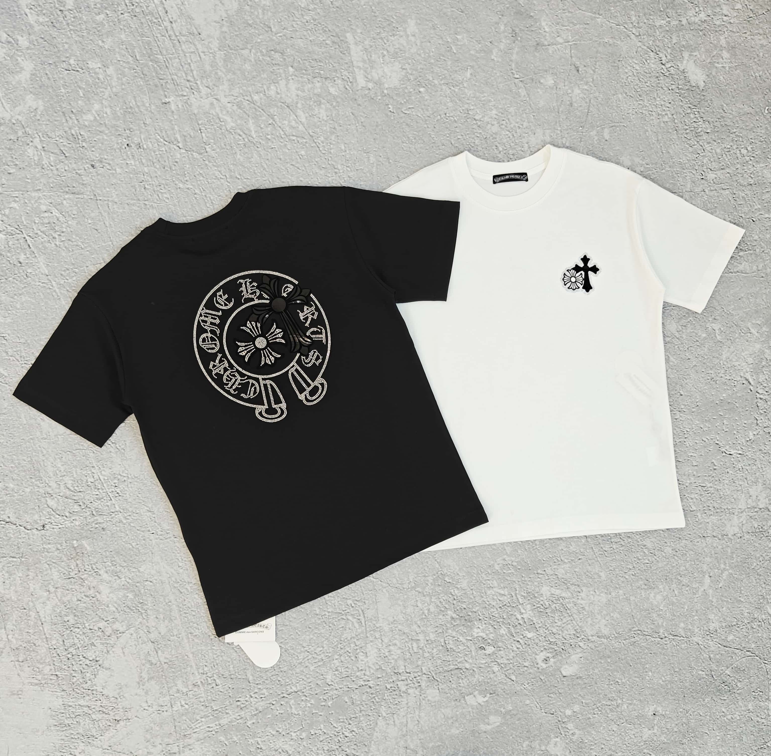 1to1reps T-Shirts fashion reps product 两色印花短袖T恤 - 克 528701（