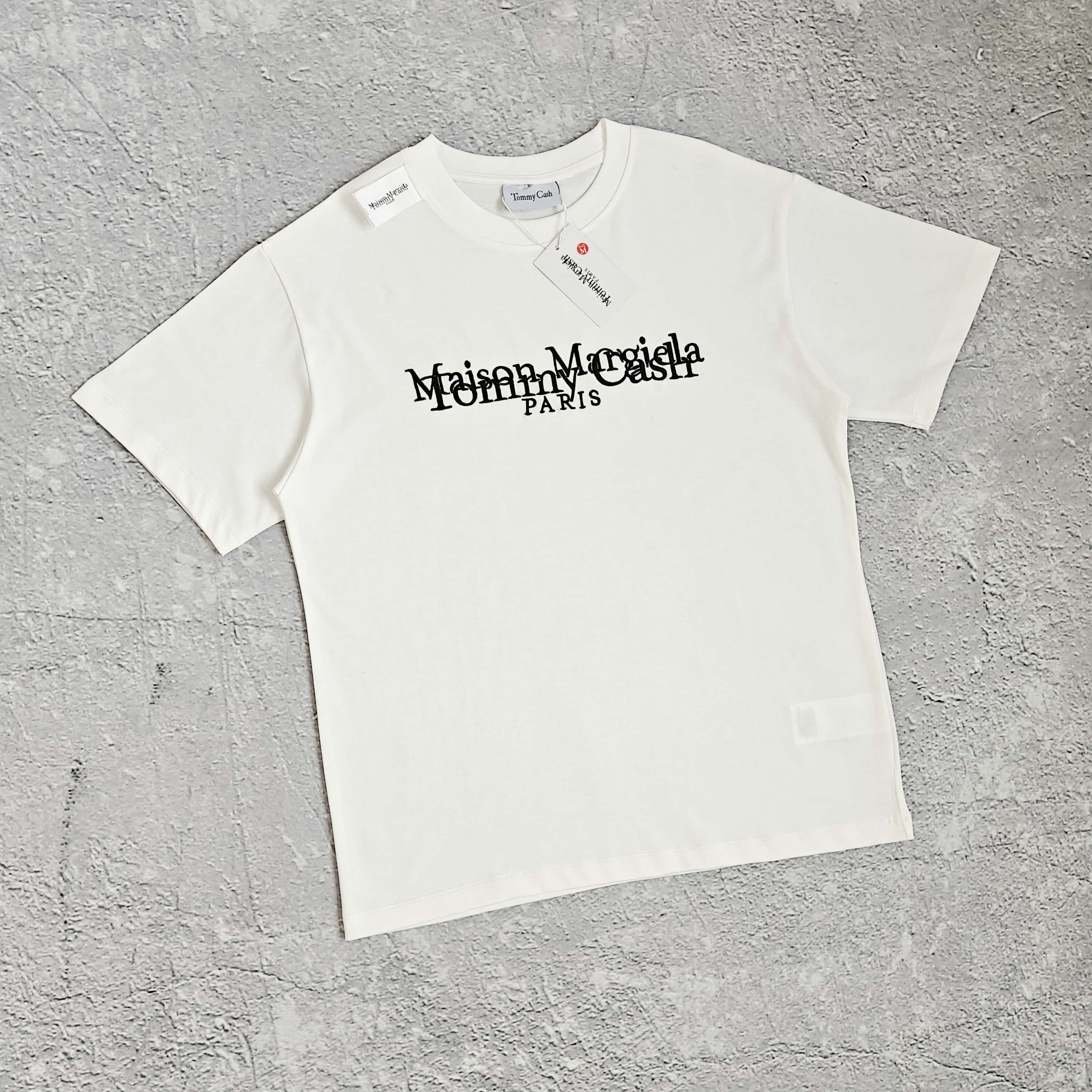两色印花短袖T恤- 吉 528235
