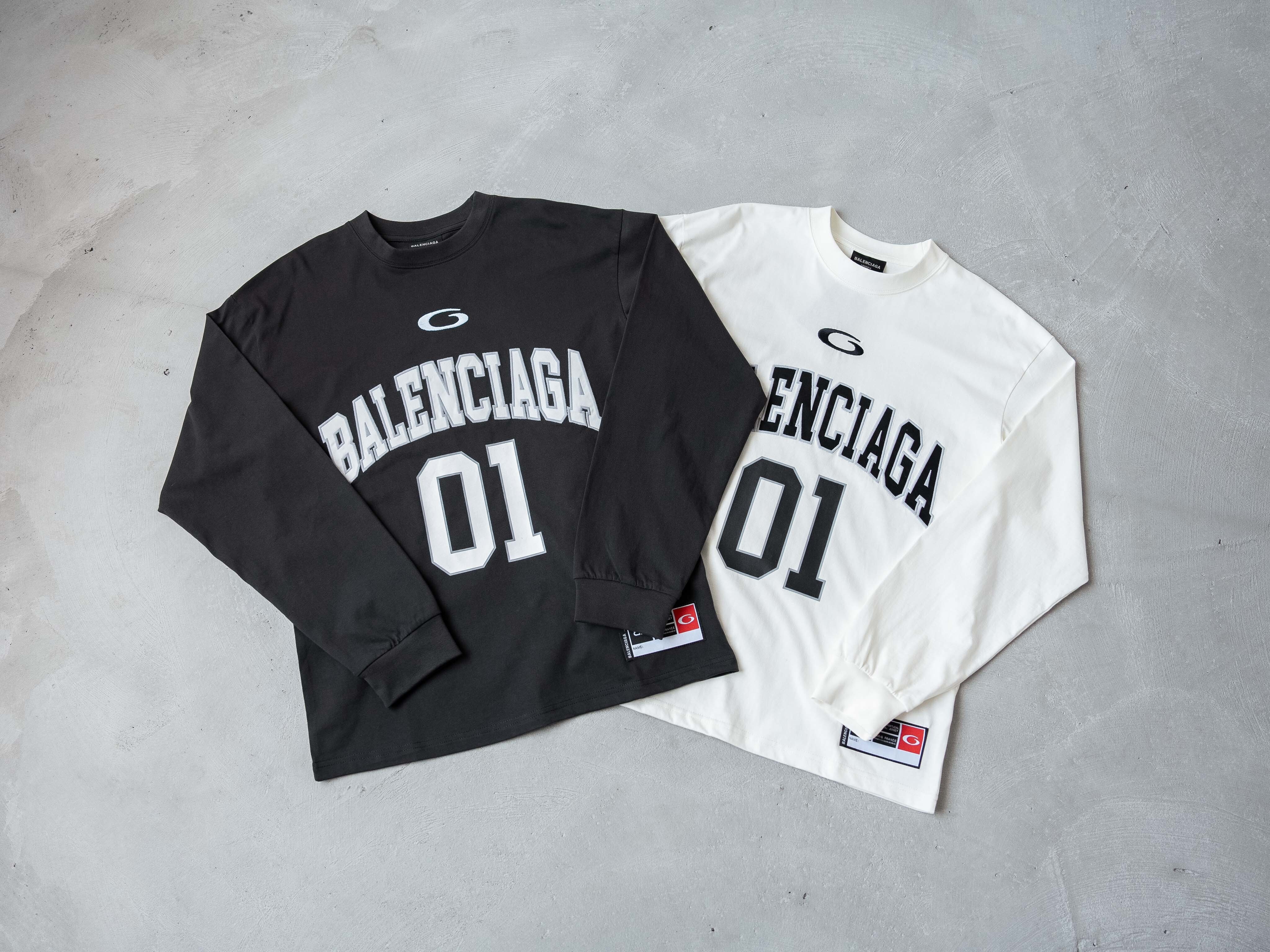 1to1reps T-Shirts fashion reps product 两色长袖T恤-离 886011