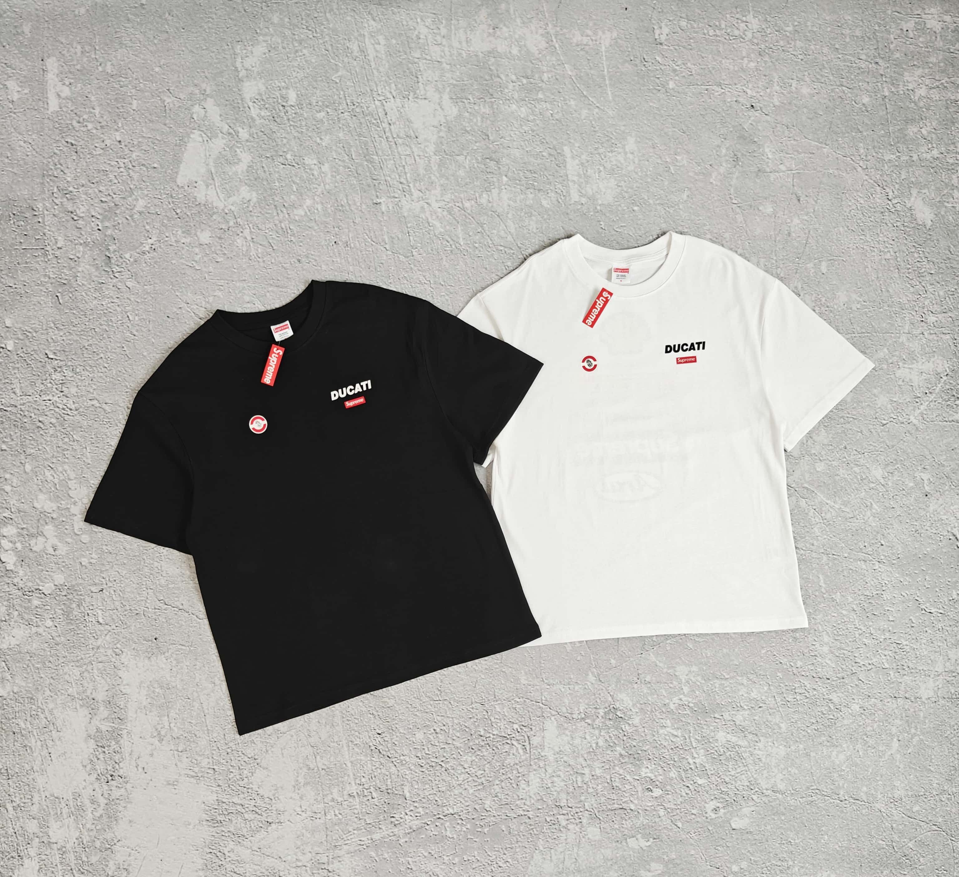 1to1reps T-Shirts fashion reps product 两色字母图案短袖T恤 - 瑞 52847