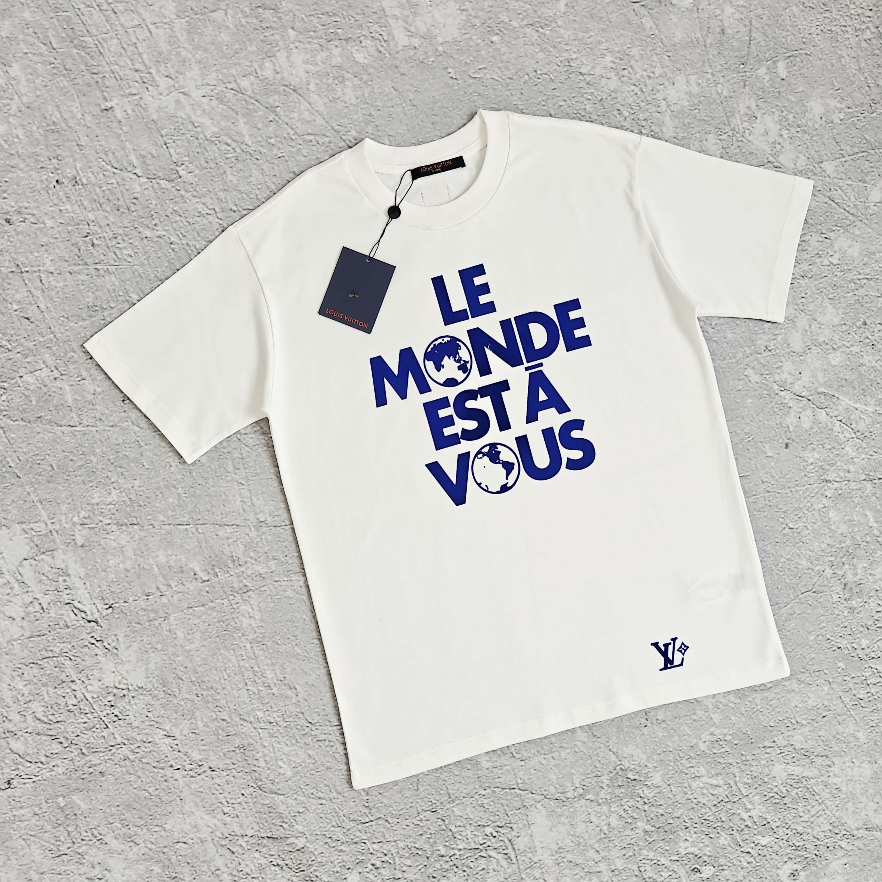Louis Vuitton T-Shirt 528552 STZ