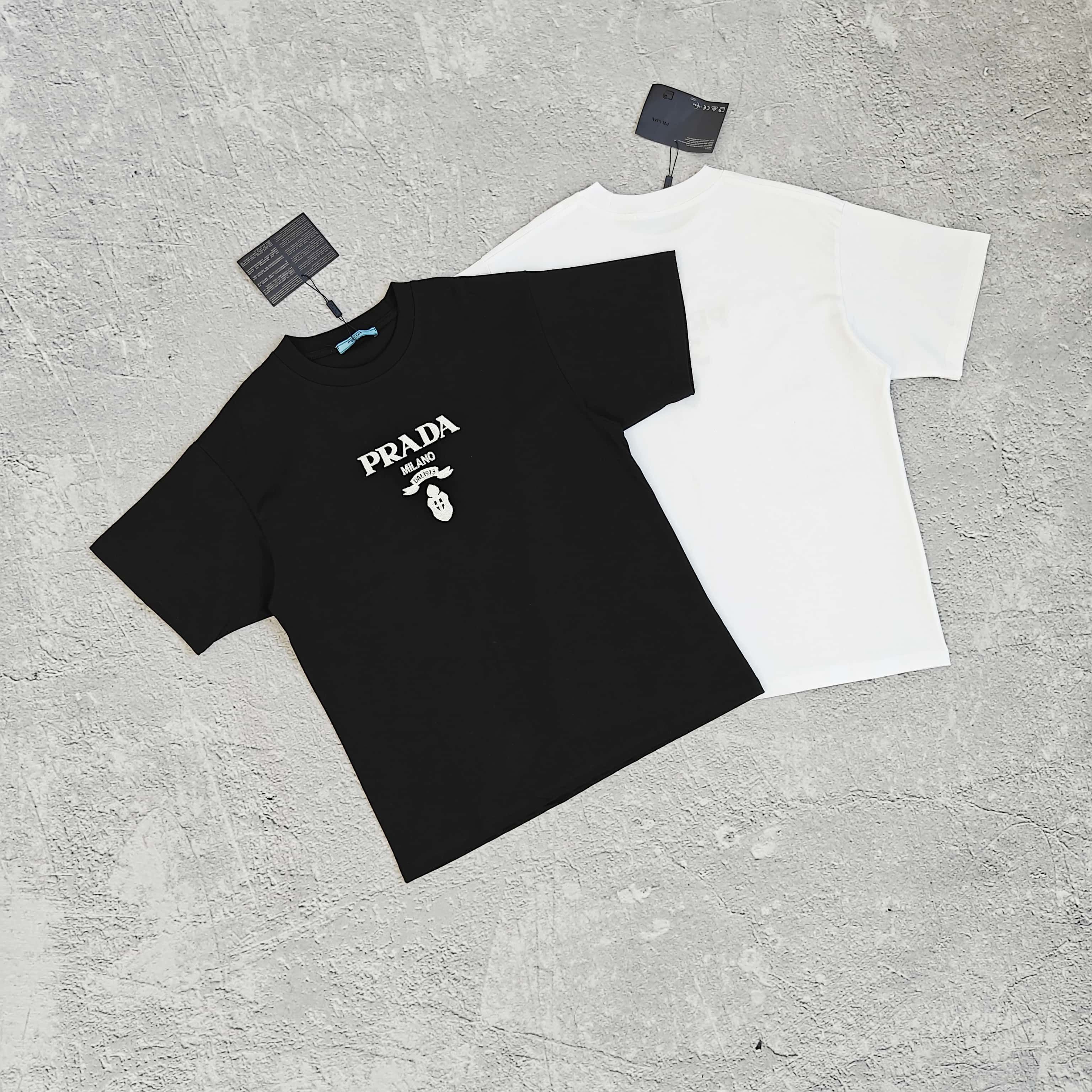 1to1reps T-Shirts fashion reps product 两色胸前字母刺绣短袖T恤 - 普 528