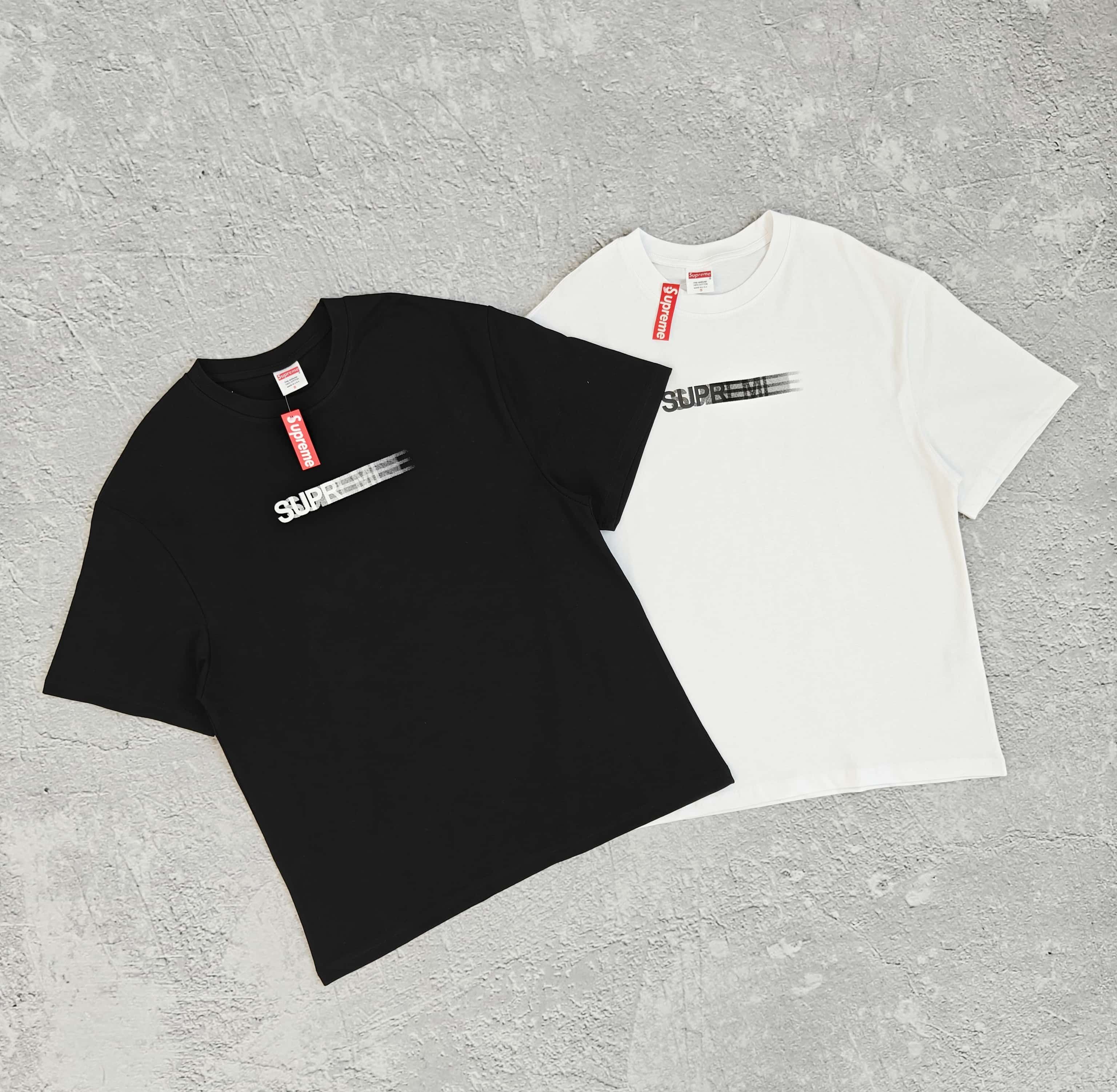 1to1reps T-Shirts fashion reps product 两色胸前字母印花短袖T恤 - 瑞 528