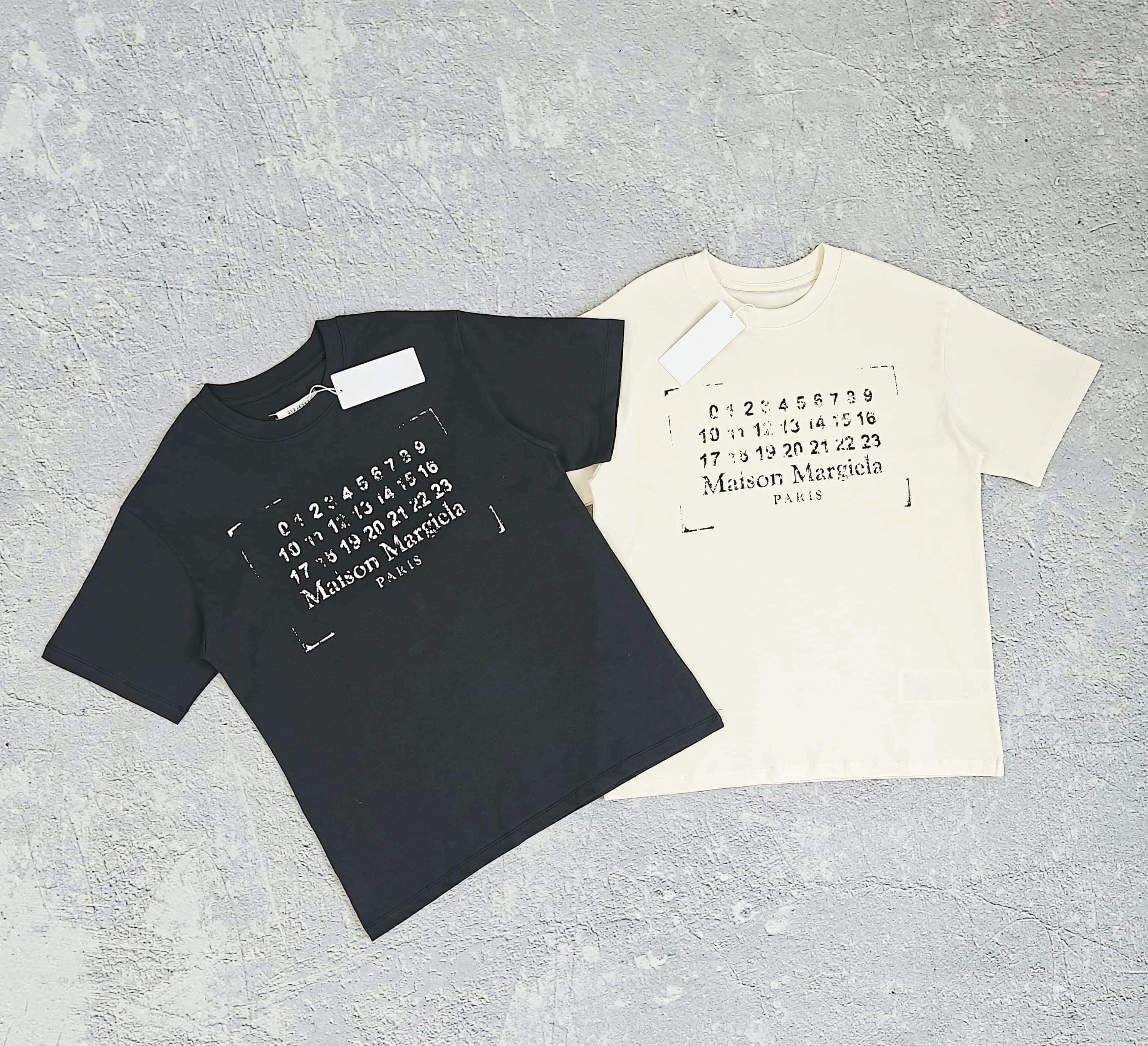 1to1reps T-Shirts fashion reps product 两色印花短袖T恤- 吉 528232