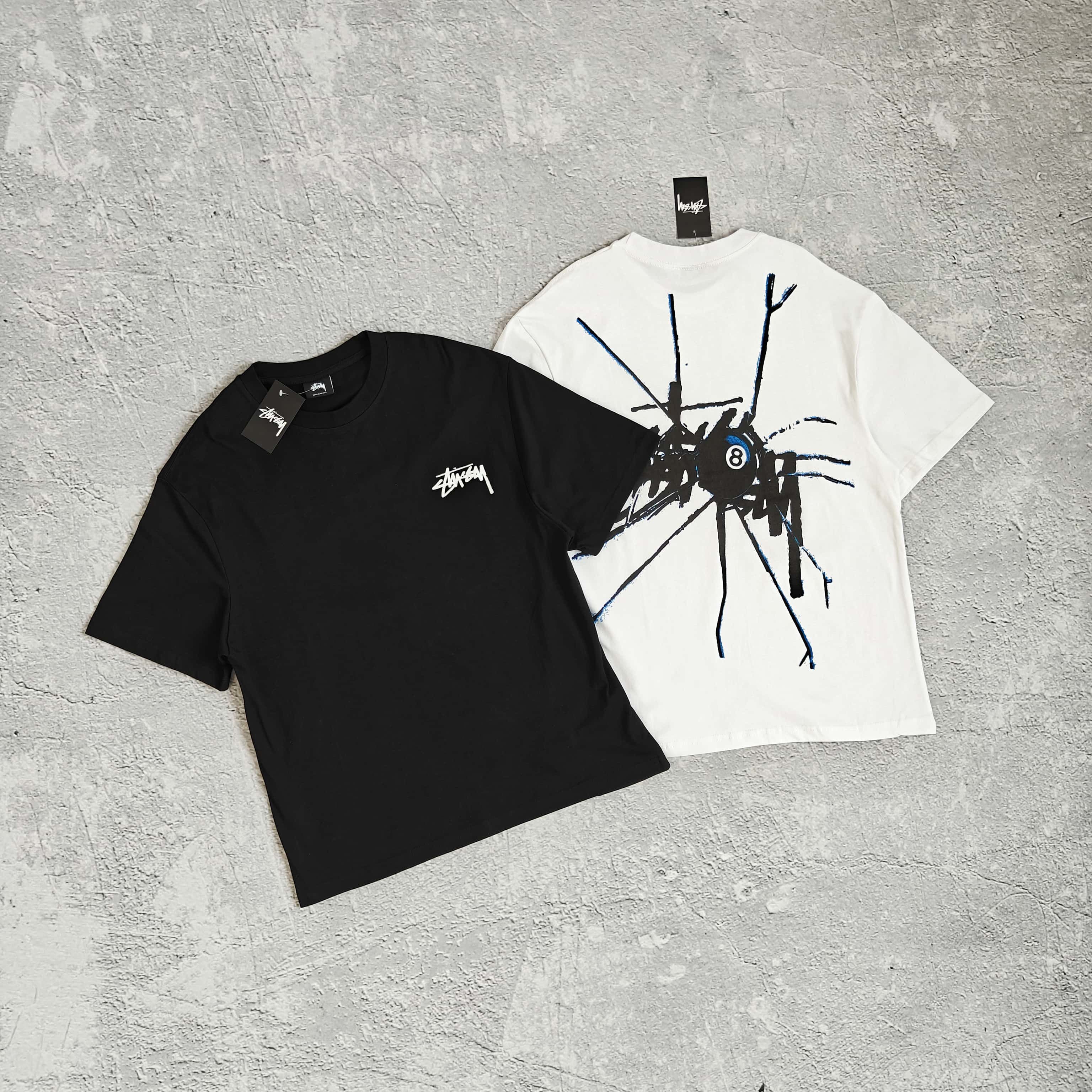 1to1reps T-Shirts fashion reps product 两色蜘蛛网印花短袖T恤- 西528488