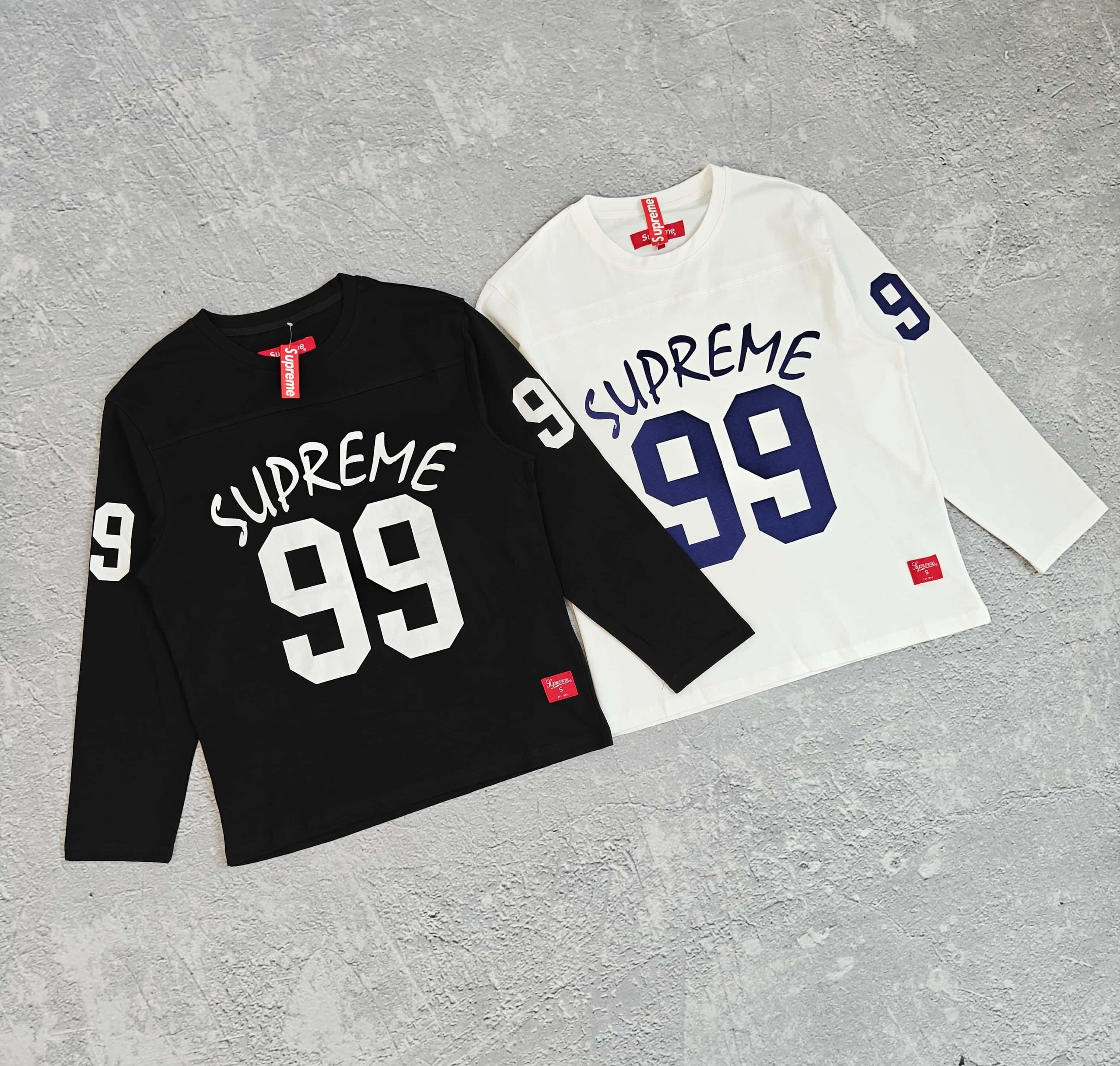 1to1reps T-Shirts fashion reps product 两色数字长袖T恤 - 西 528441 