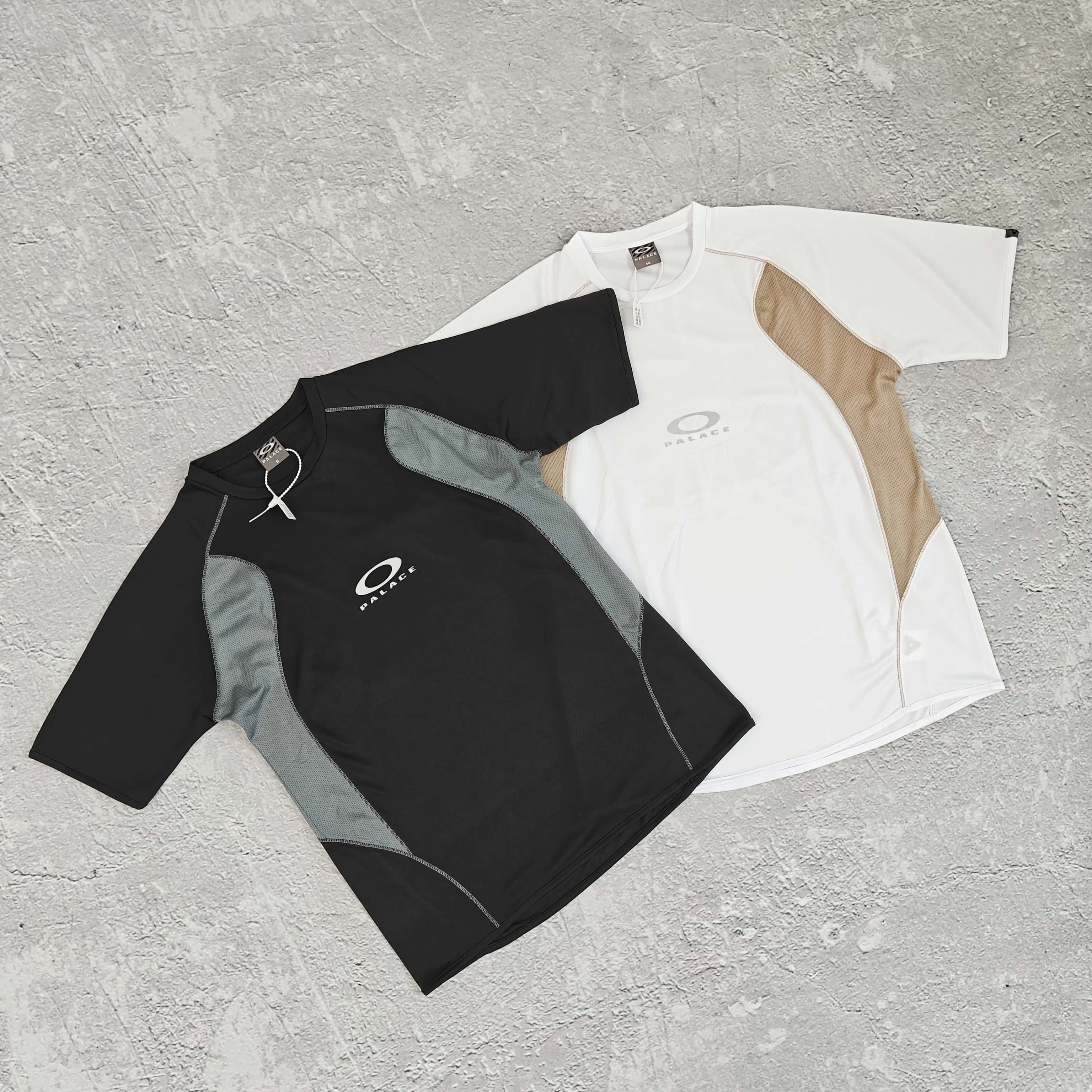 1to1reps T-Shirts fashion reps product 两色拼接网眼速干短袖T恤 - 哦 528