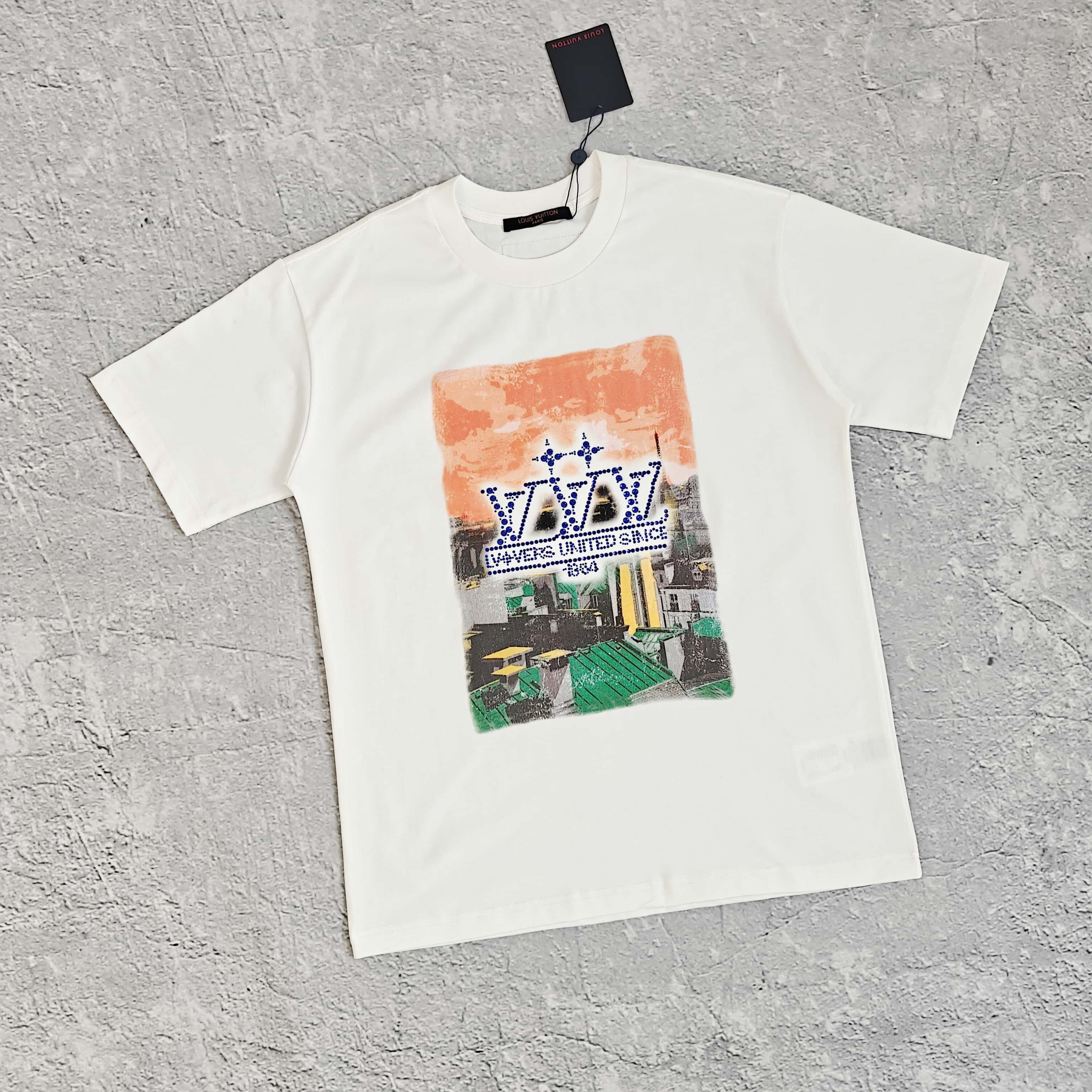 Louis Vuitton T-Shirt 528570 STZ