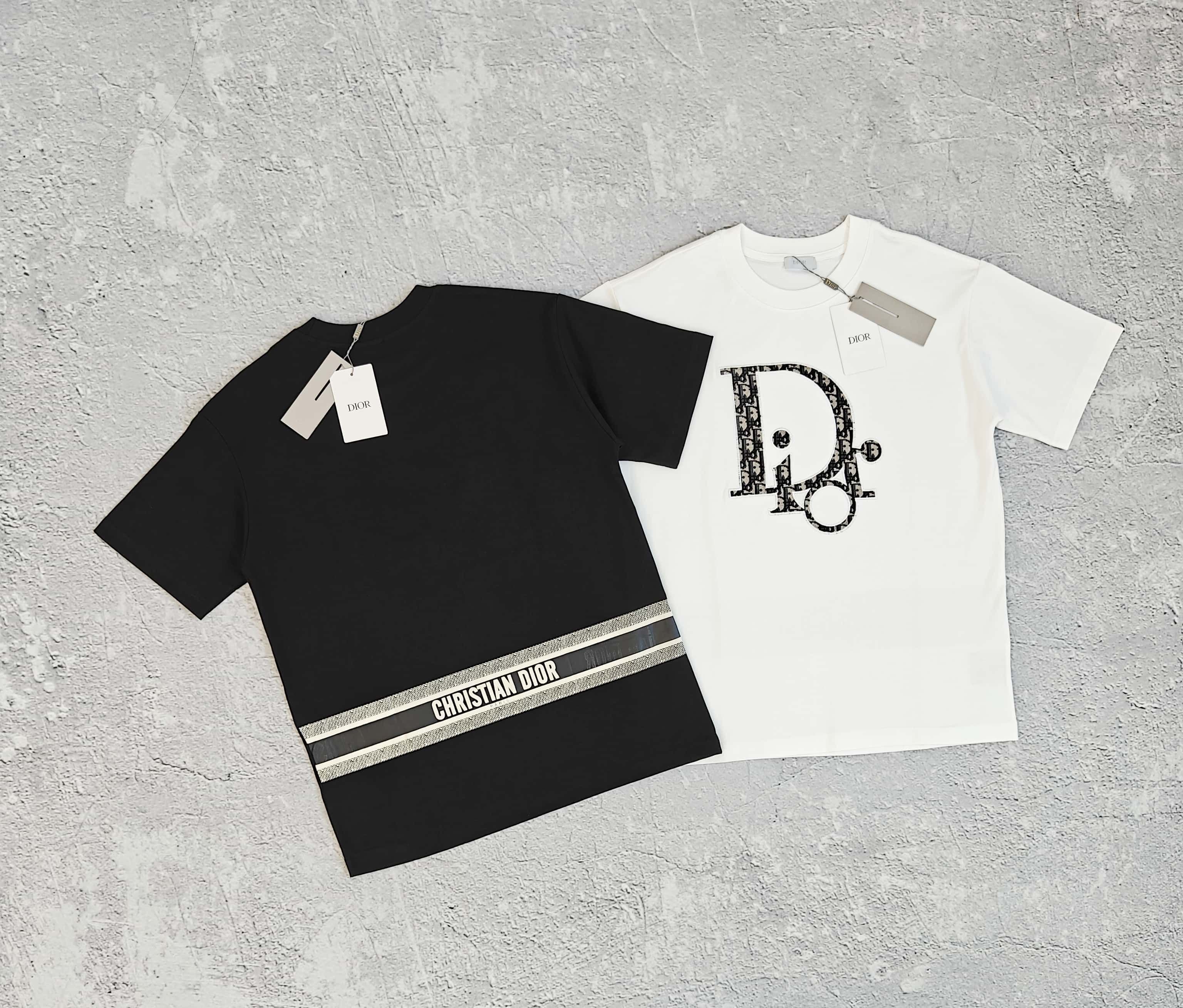 1to1reps T-Shirts fashion reps product 两色满印字母短袖T恤 - 滴 52860