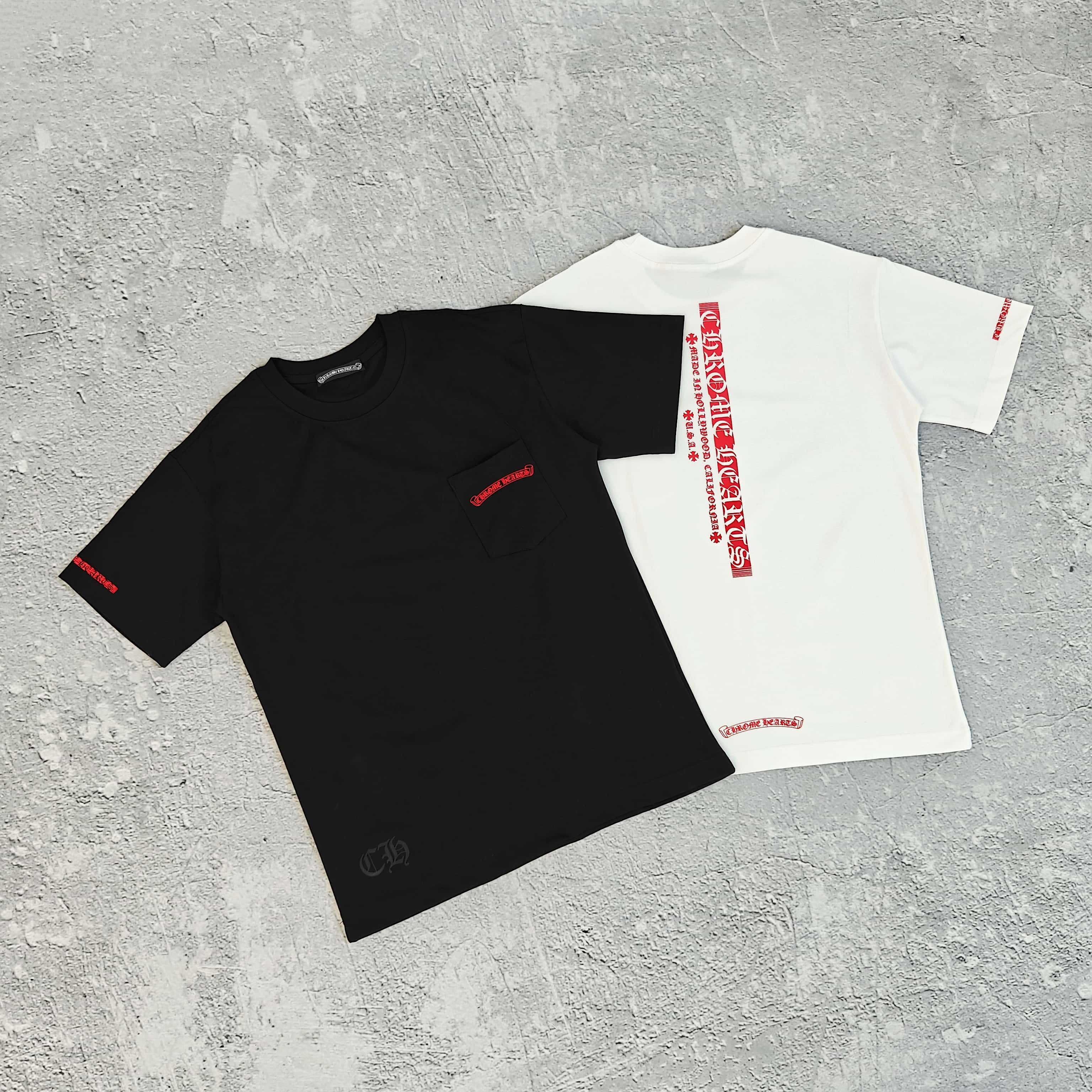 1to1reps T-Shirts fashion reps product 两色红字印花短袖T恤 - 克 52866