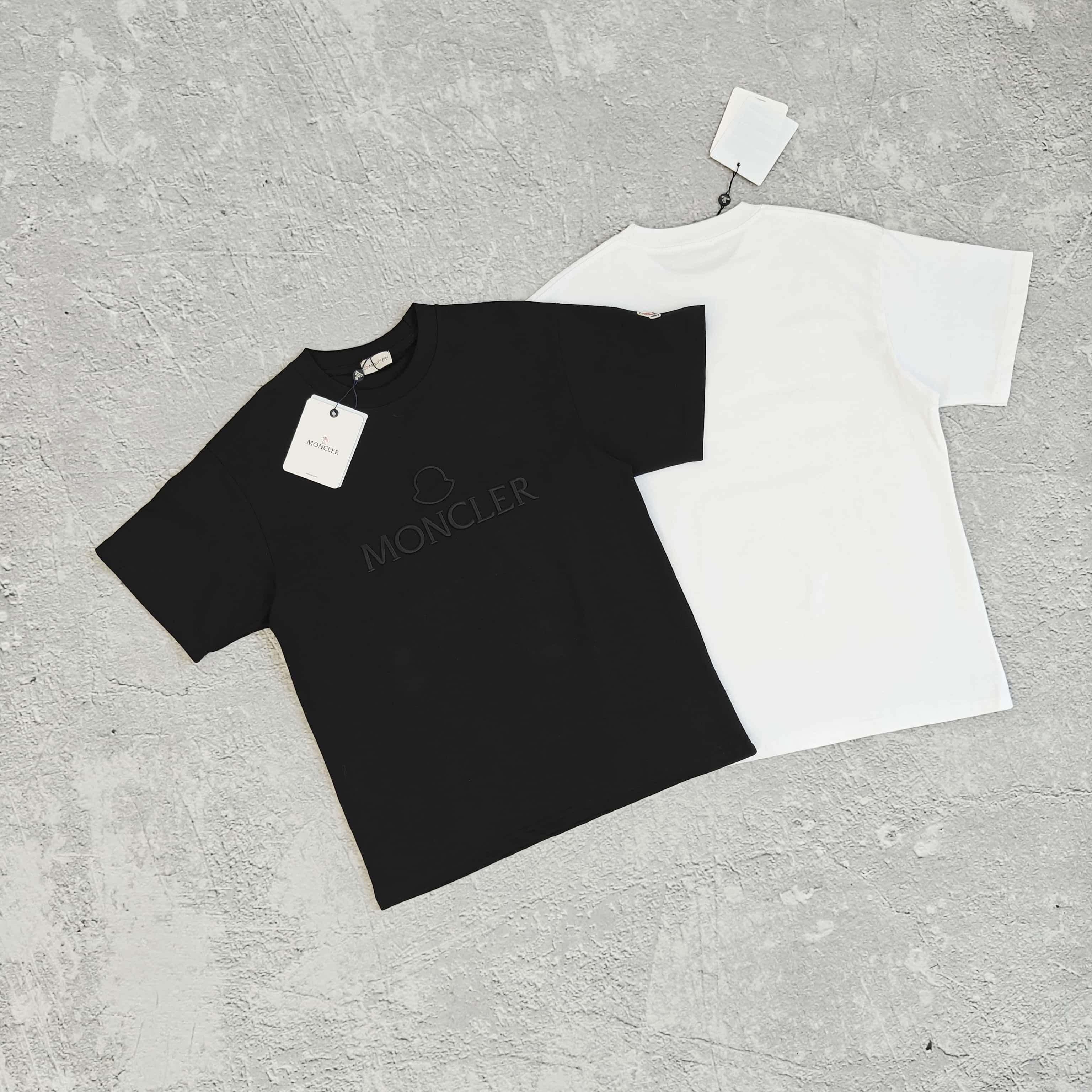 1to1reps T-Shirts fashion reps product 两色钢印短袖T恤 - 梦 528688（