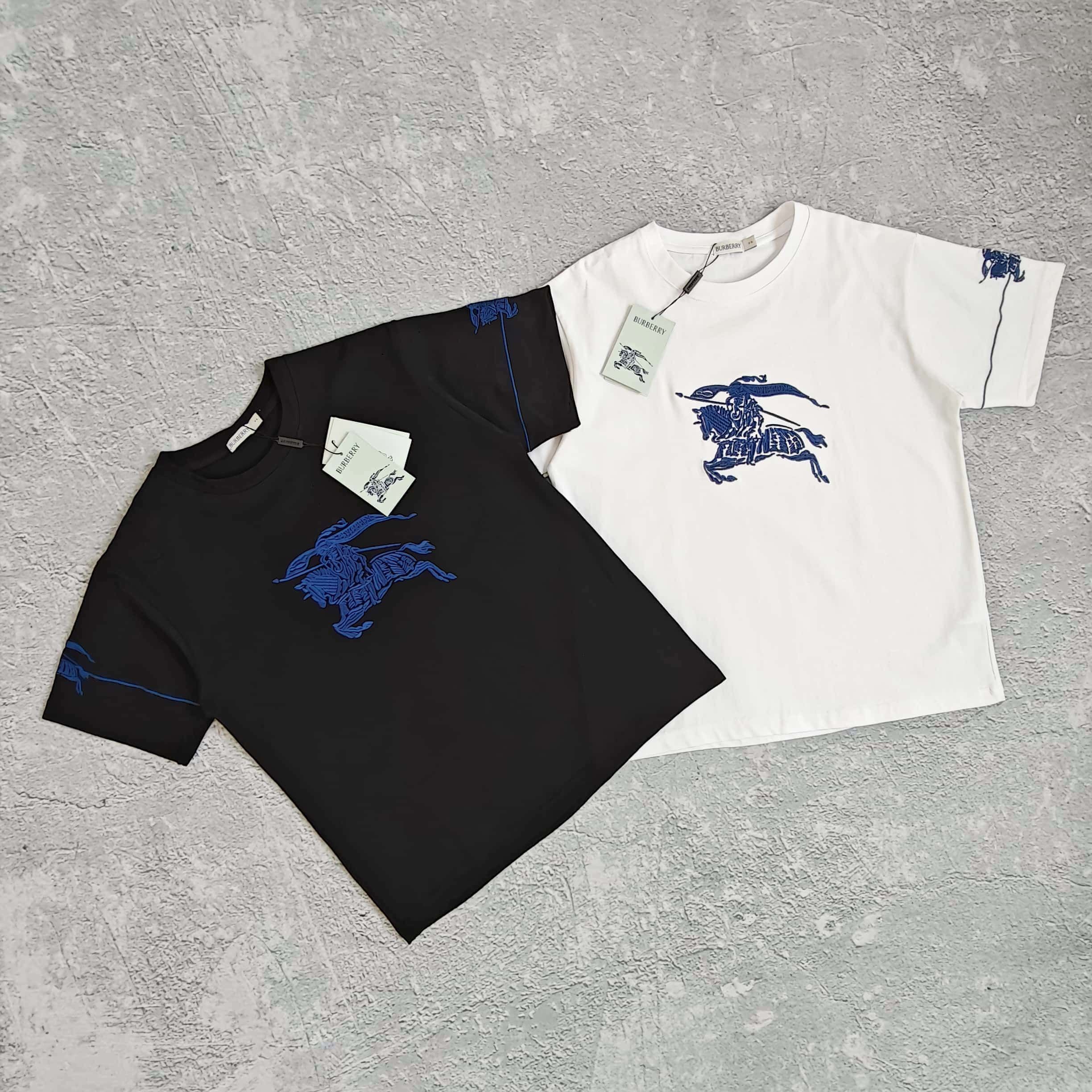 1to1reps T-Shirts fashion reps product 两色蓝标短袖T恤-博 886059