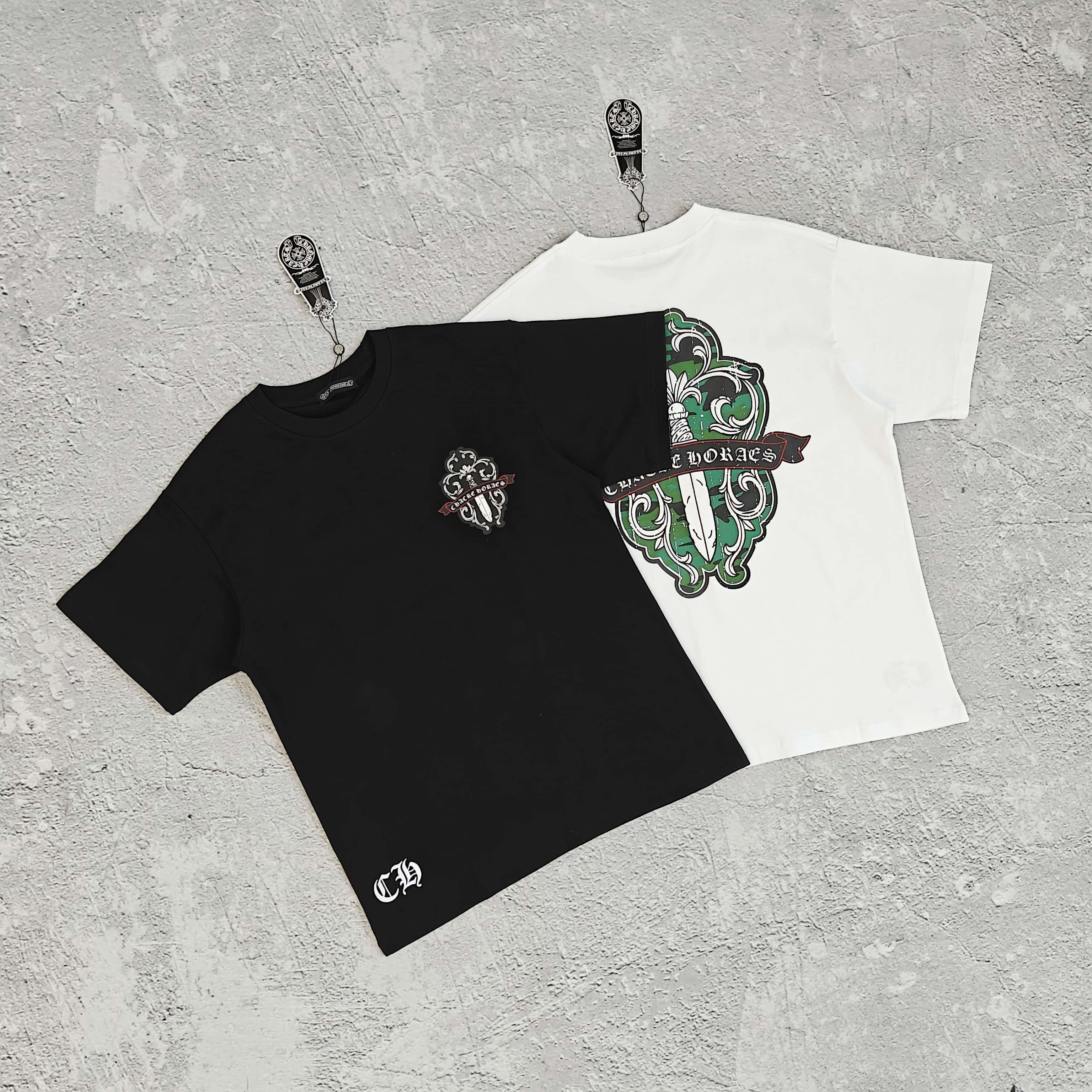 1to1reps T-Shirts fashion reps product 两色绿色印花短袖T恤 - 克528668