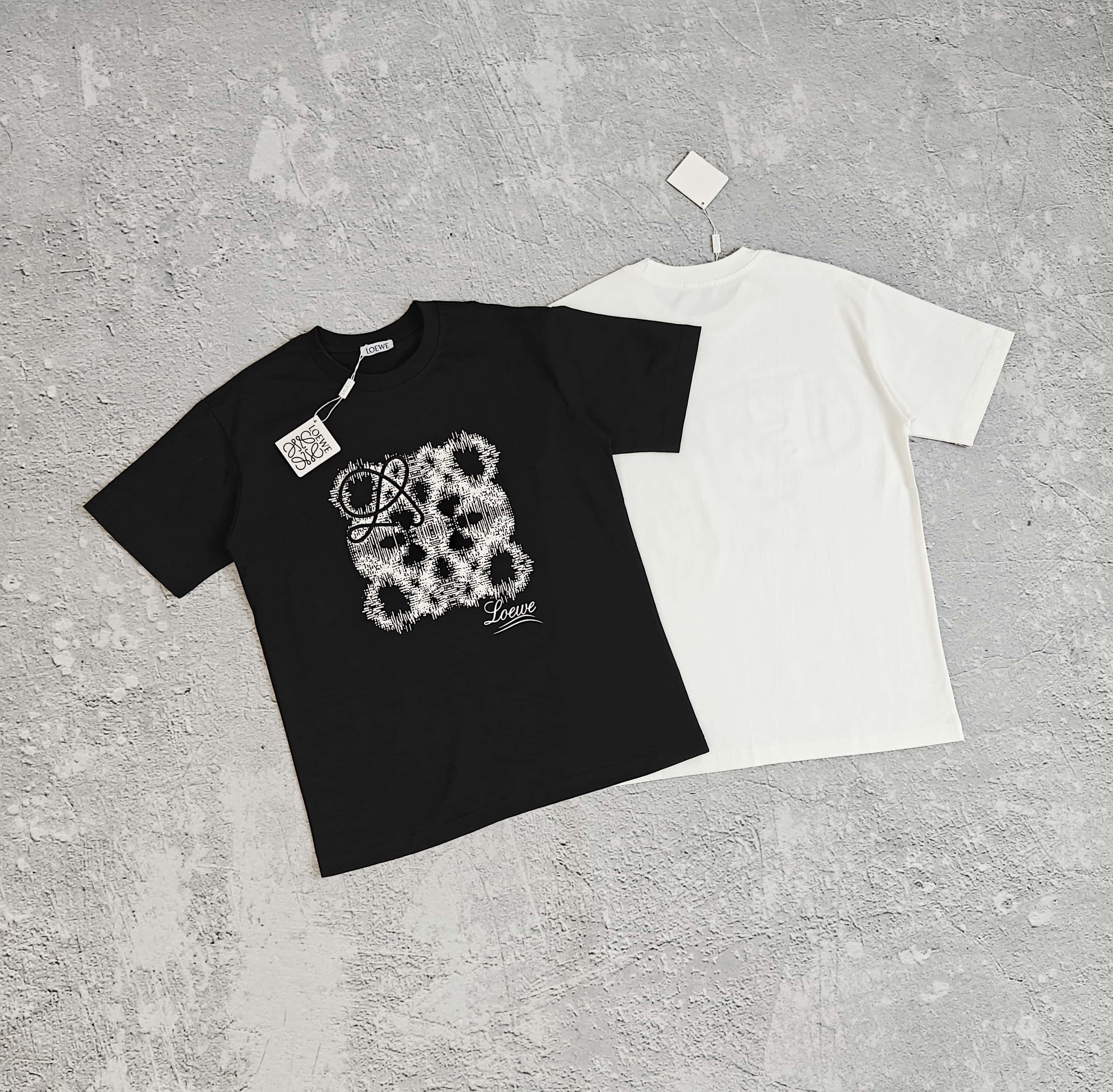 1to1reps T-Shirts fashion reps product 两色胸前刺绣 短袖T恤 - 落 5285