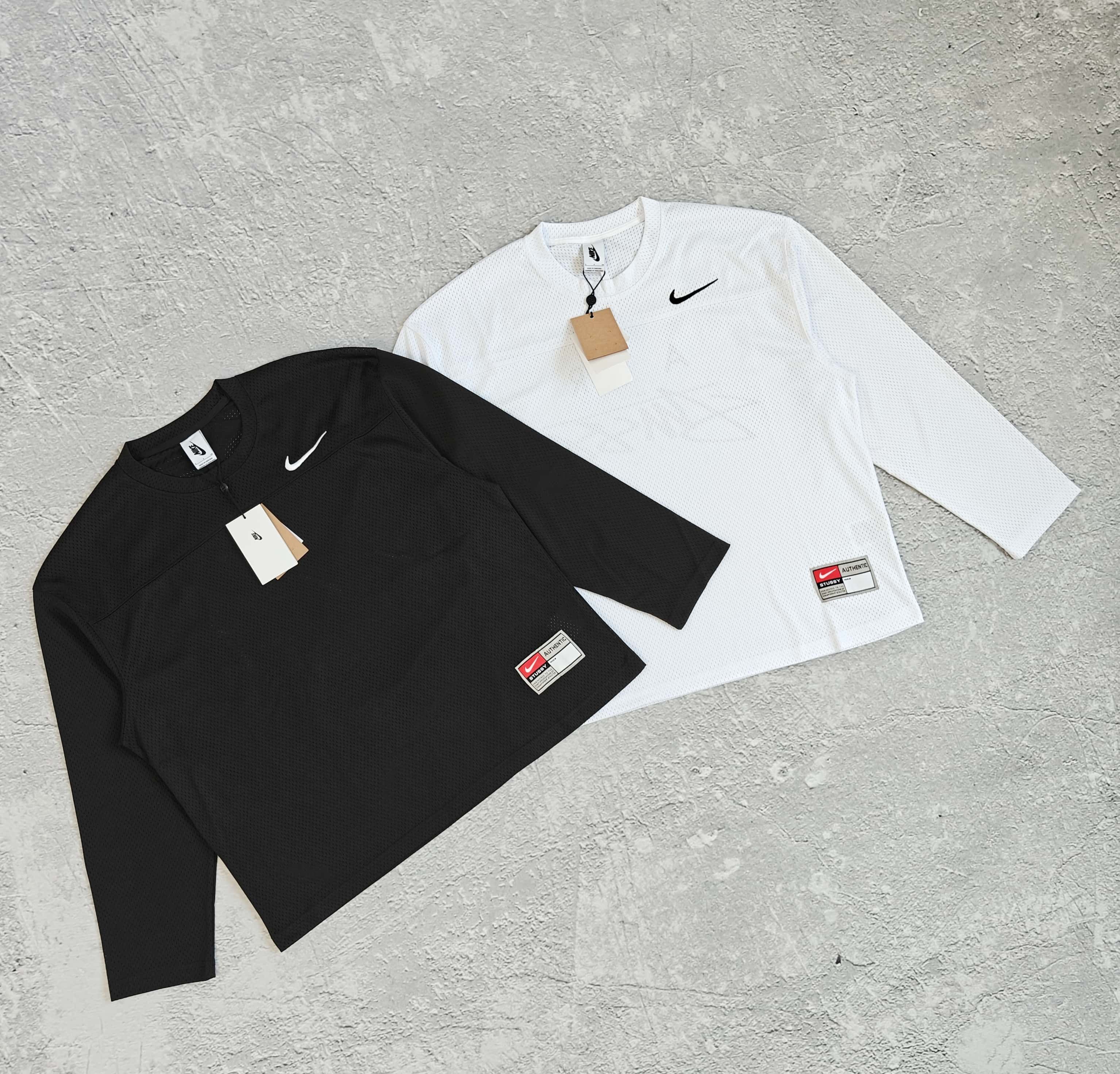 1to1reps T-Shirts fashion reps product 两色网眼运动长袖T恤 - 西 52843