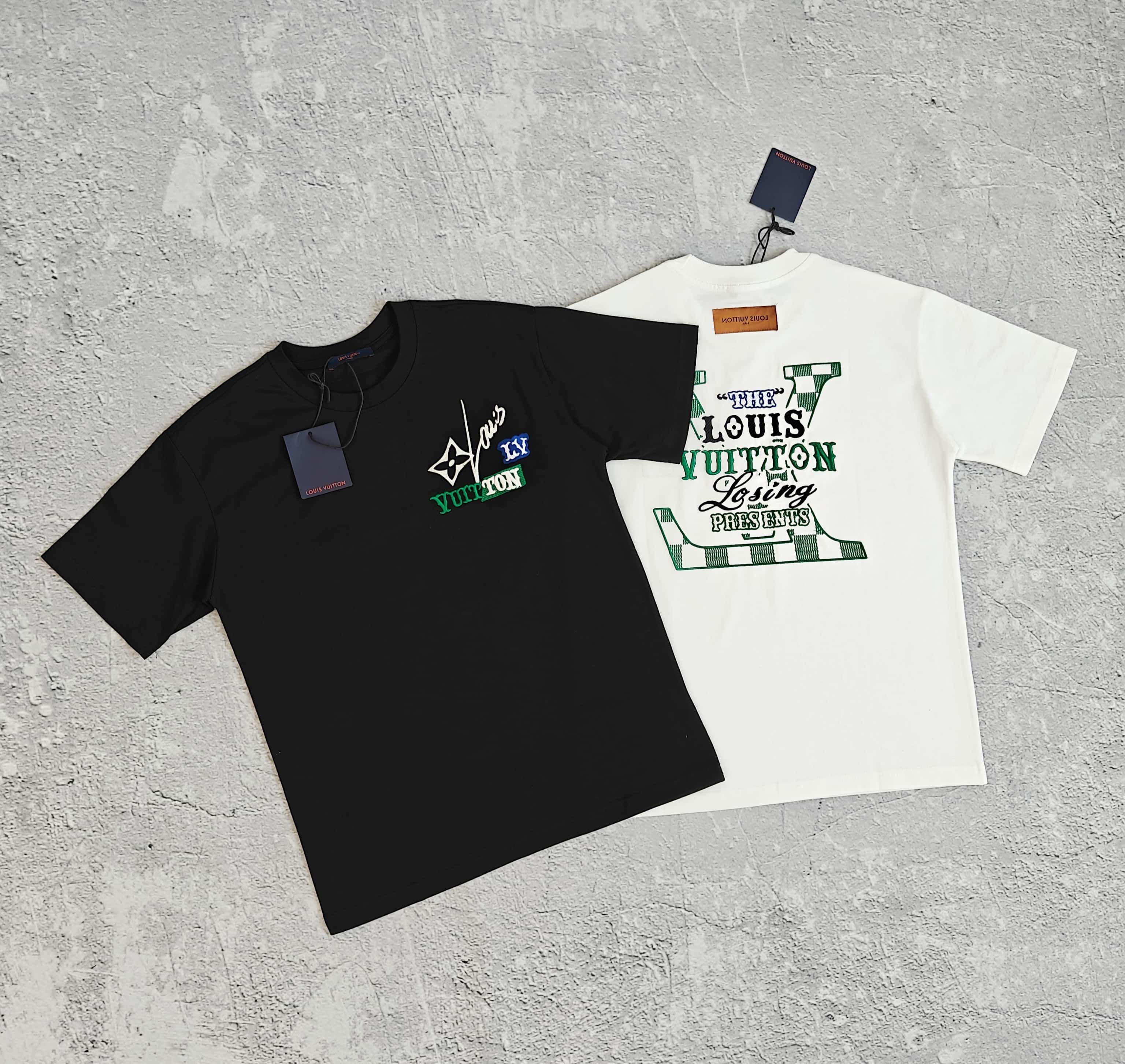1to1reps T-Shirts fashion reps product 两色刺绣短袖T恤 528562（STZ）