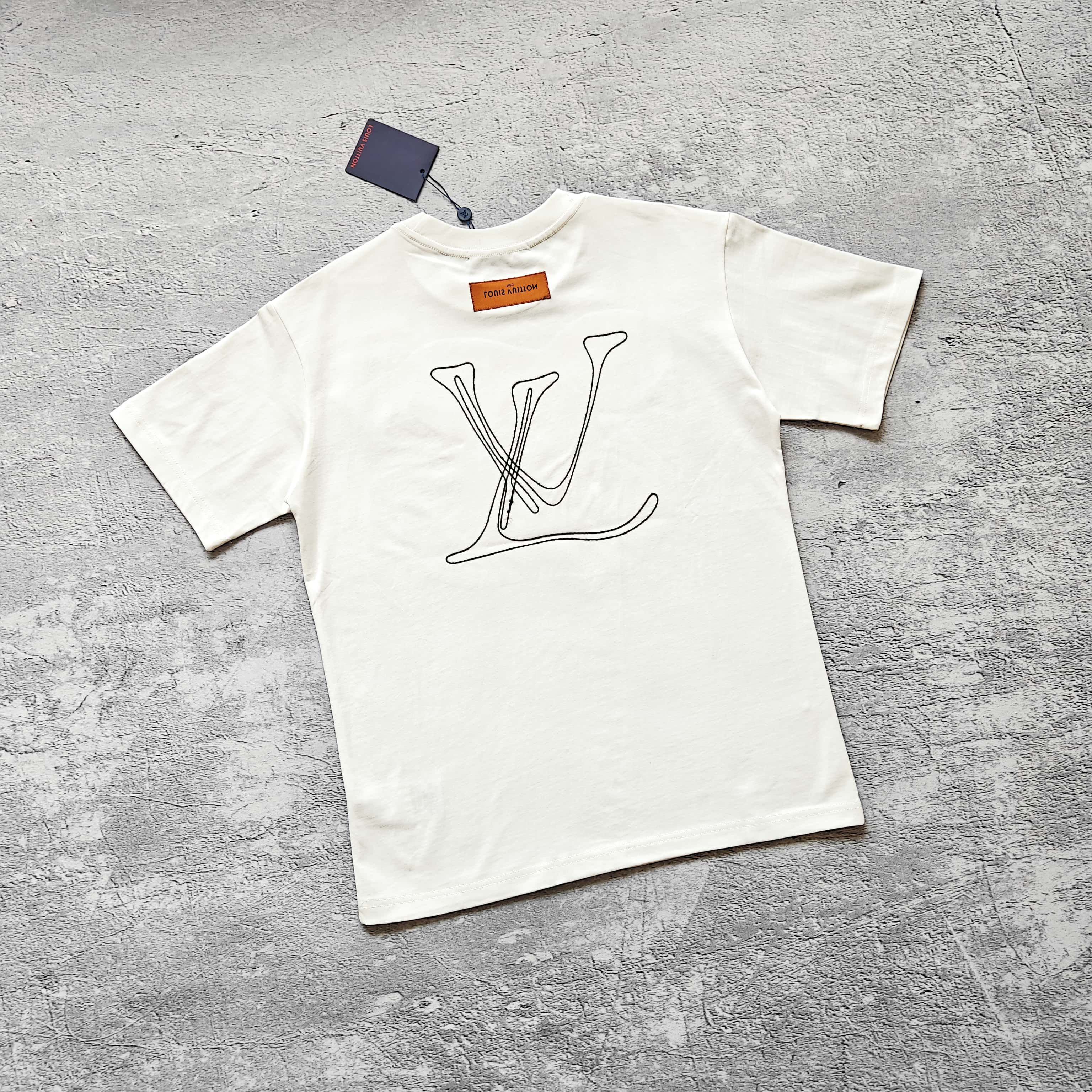 Louis Vuitton T-Shirt 528530 STZ