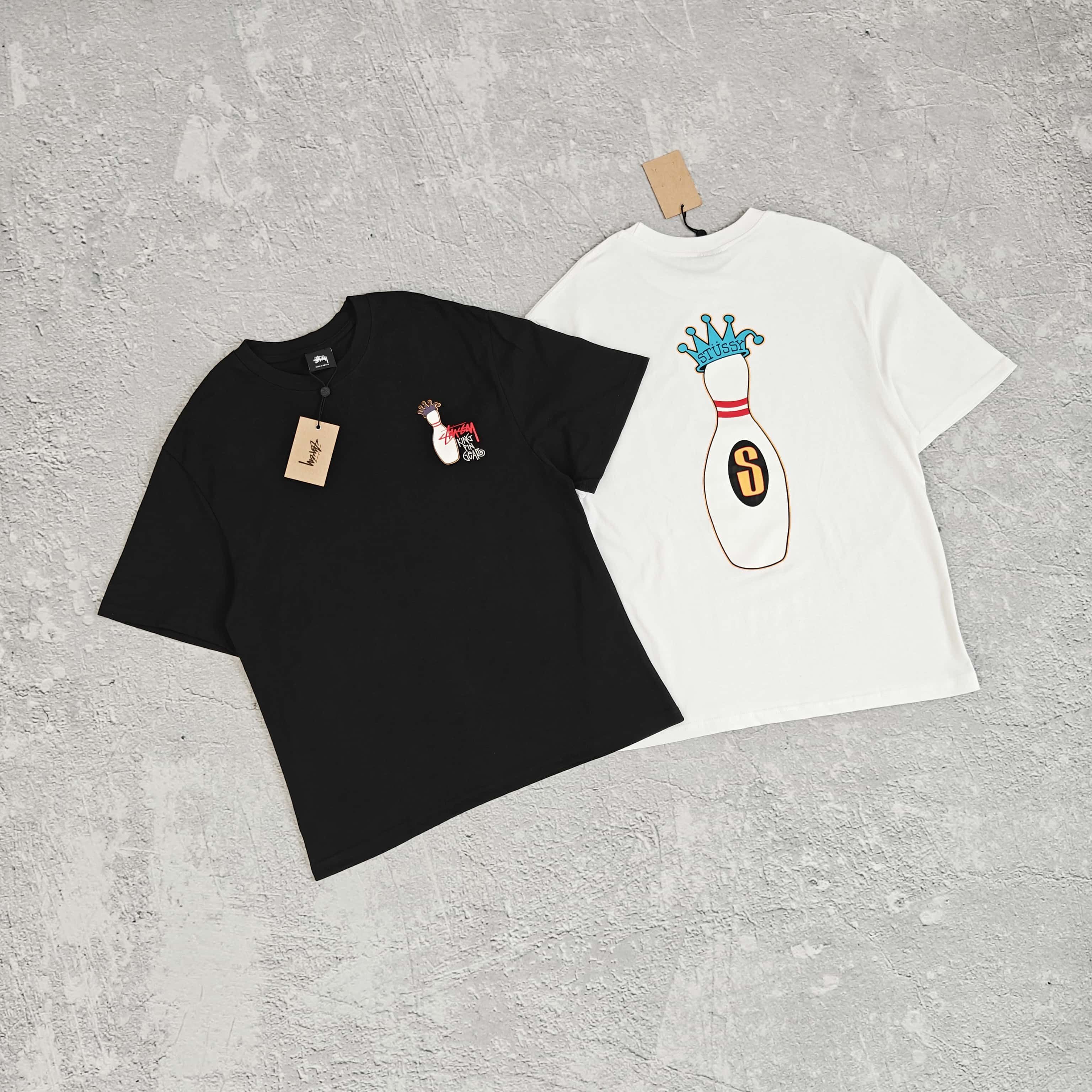 1to1reps T-Shirts fashion reps product 两色保龄球印花短袖T恤 - 528502