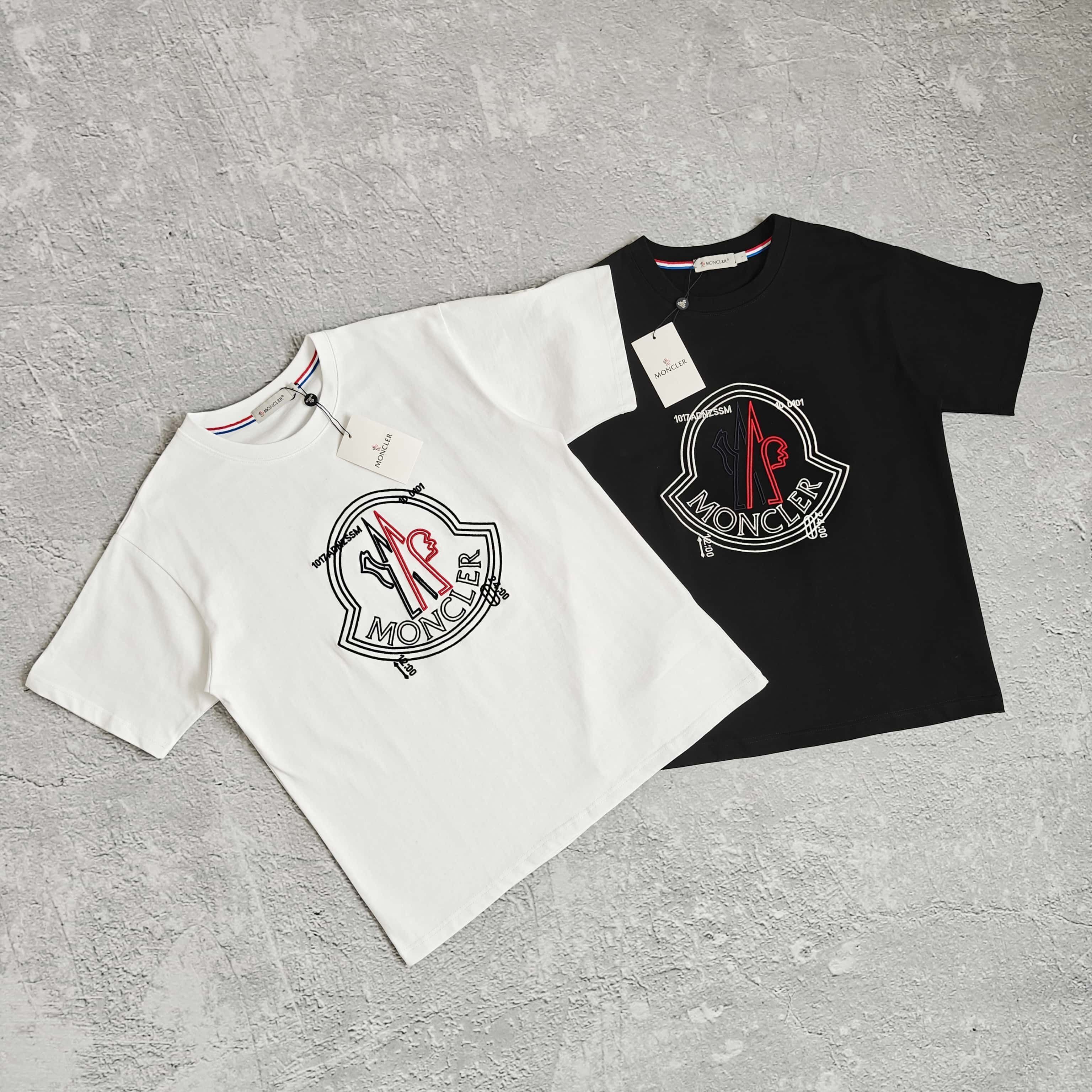 1to1reps T-Shirts fashion reps product 两色大标短袖T恤-梦 886061