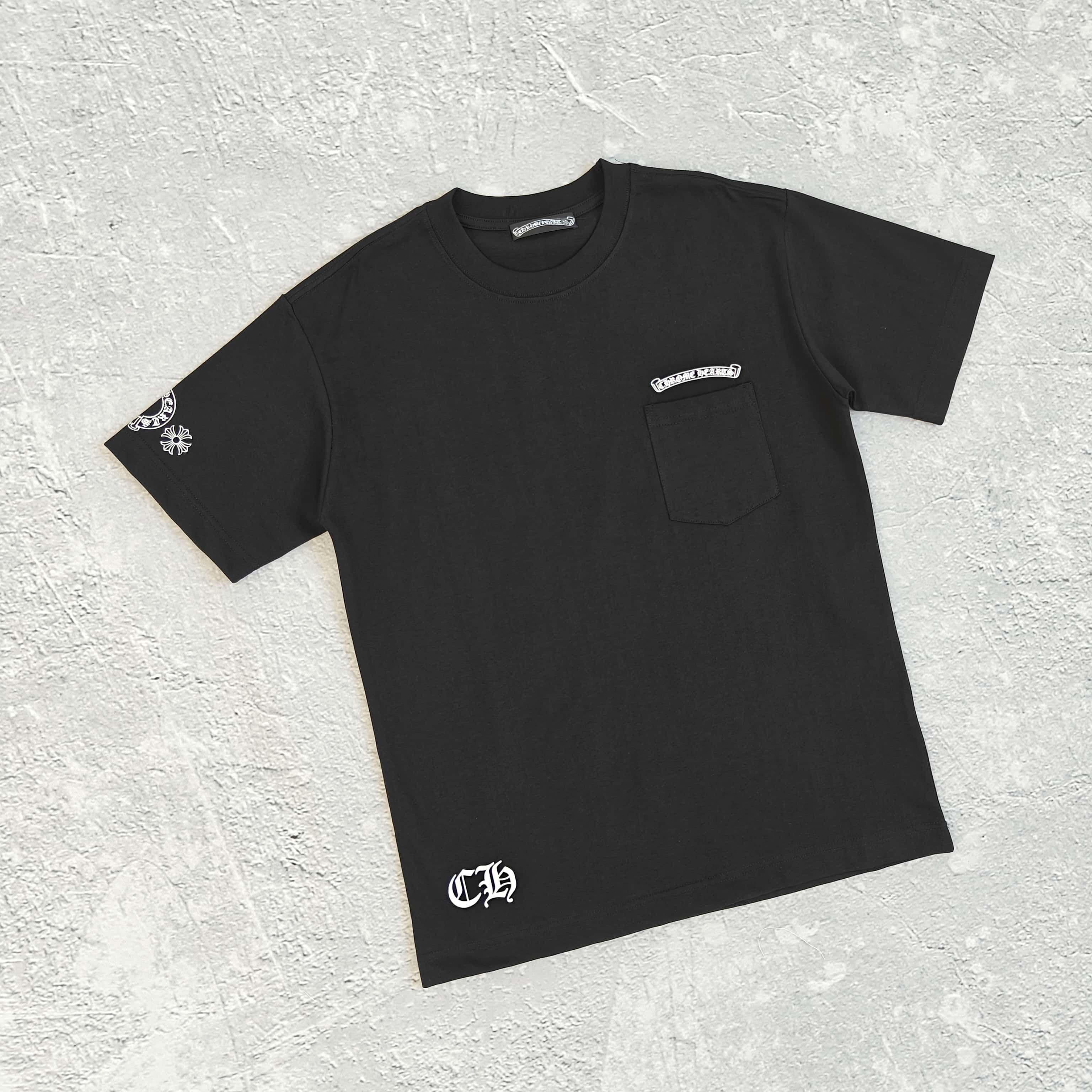两色彩色印花短袖T恤 - 克 528662（STZ）
