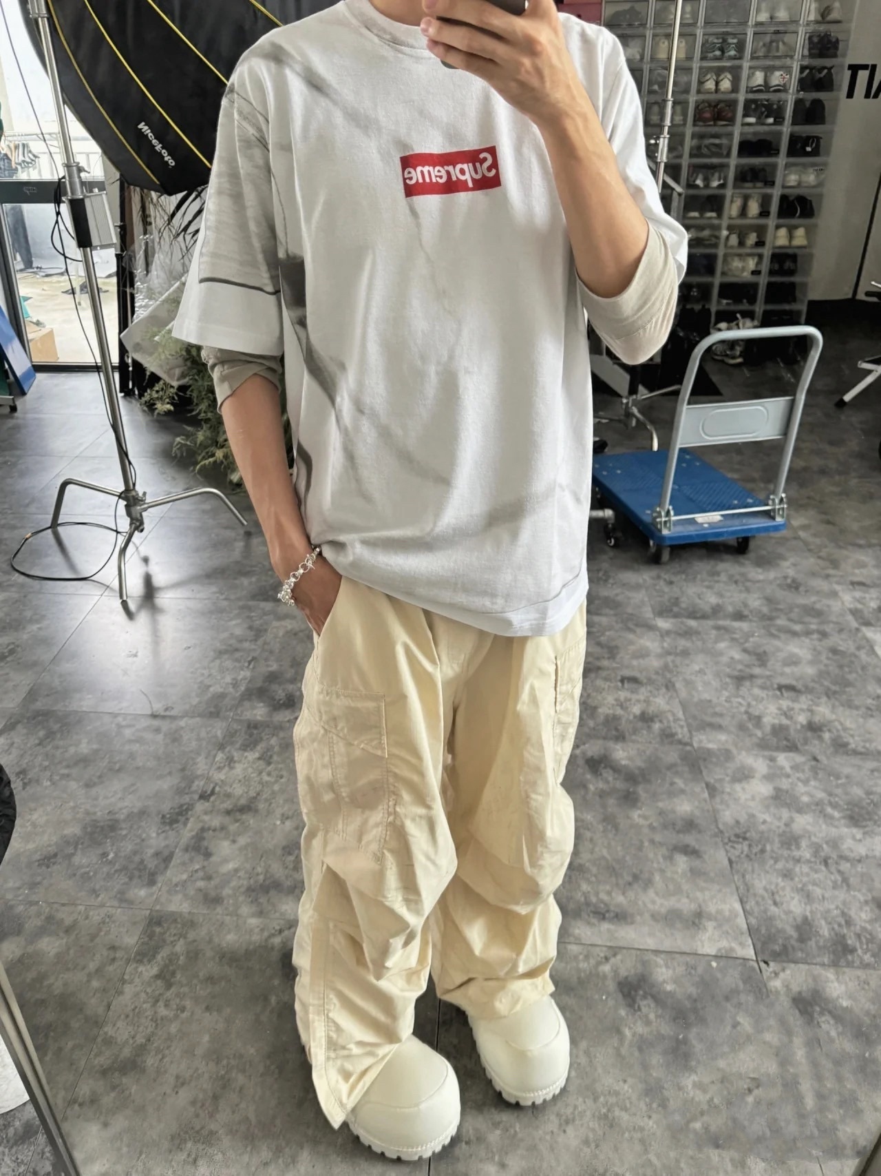 单色印花短袖T恤-瑞 528217