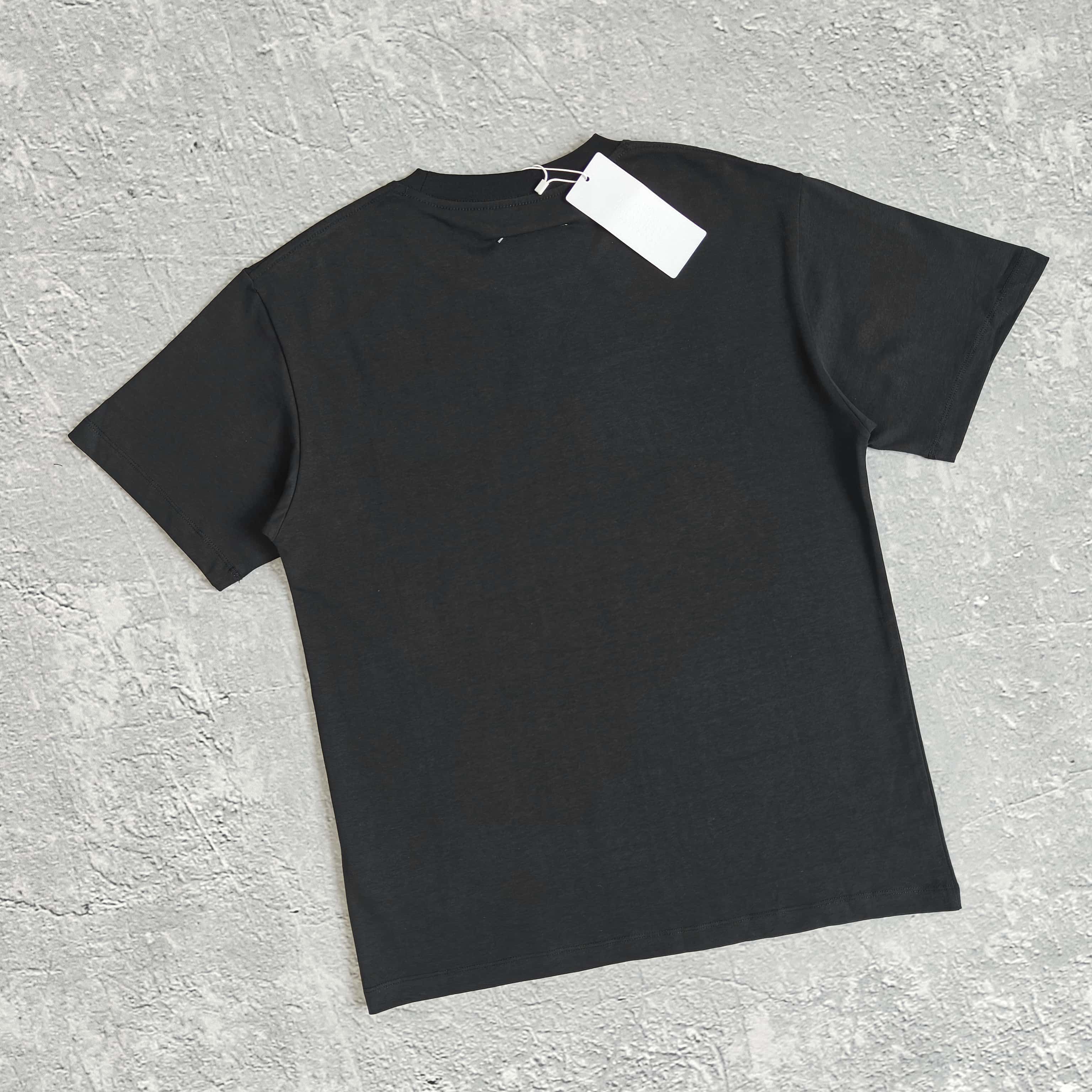 单色印花短袖T恤- 吉 528229