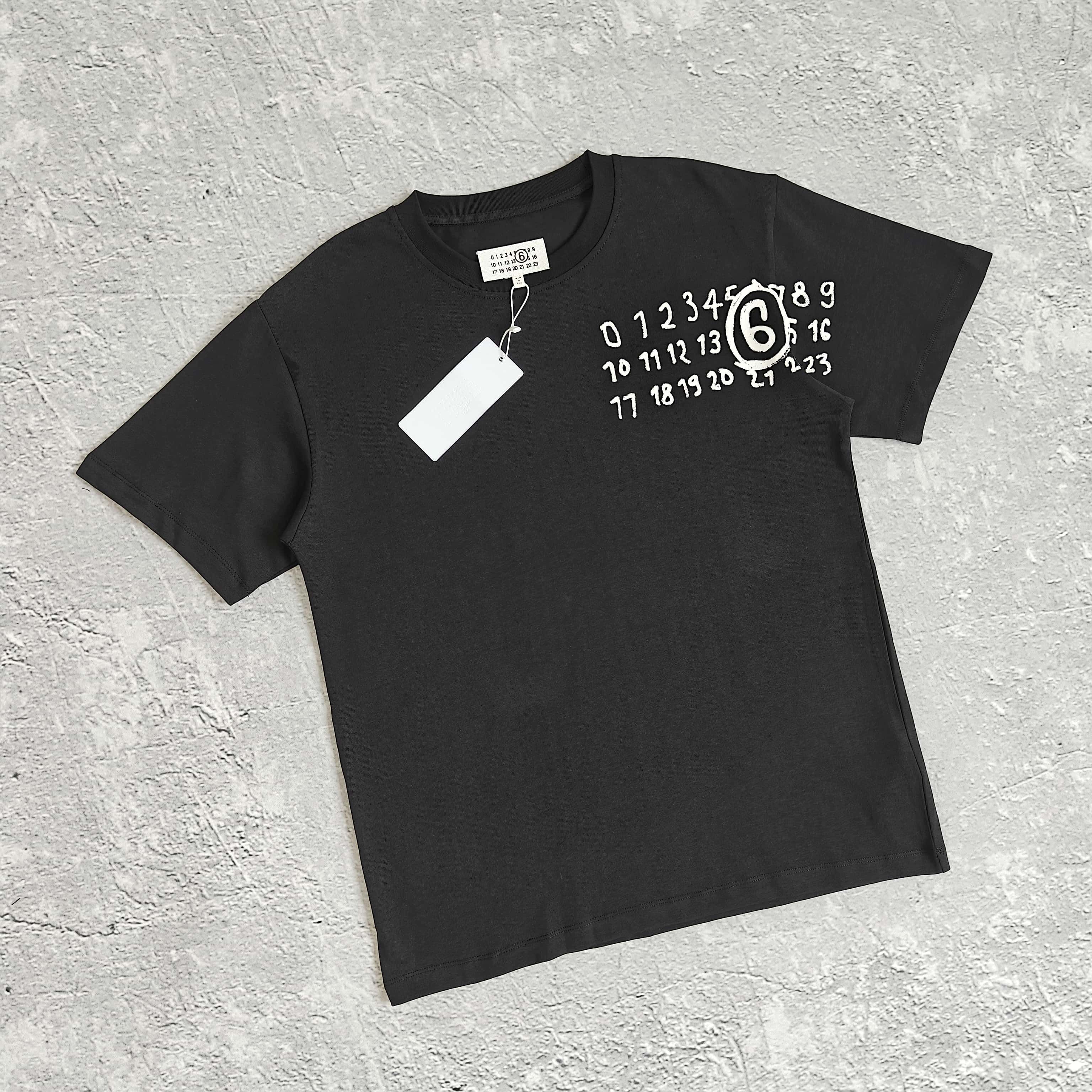 1to1reps T-Shirts fashion reps product 单色印花短袖T恤- 吉 528229