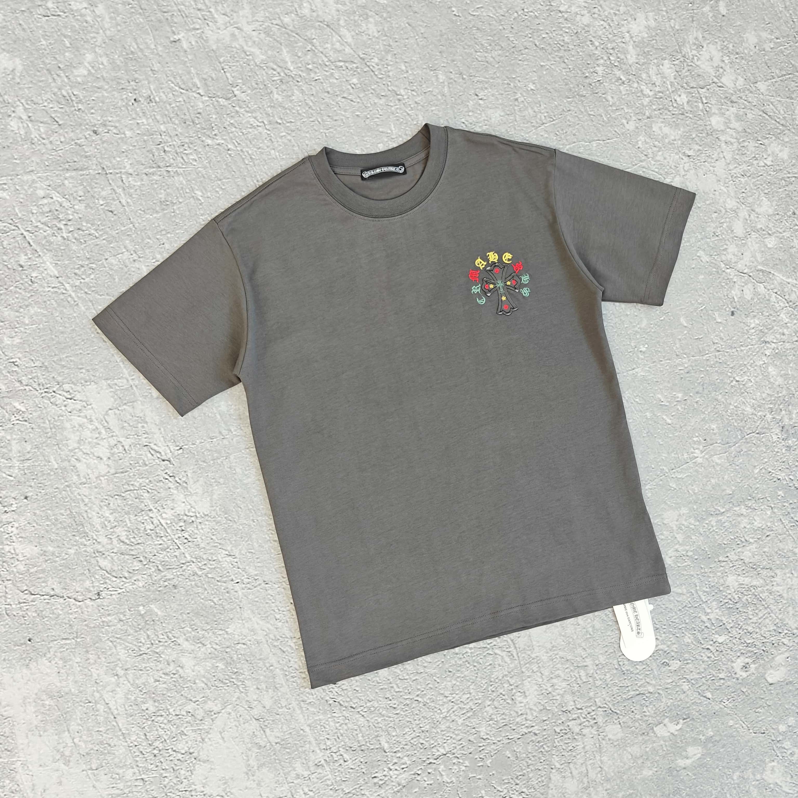 1to1reps T-Shirts fashion reps product 单色刺绣短袖T恤 - 克 528702（
