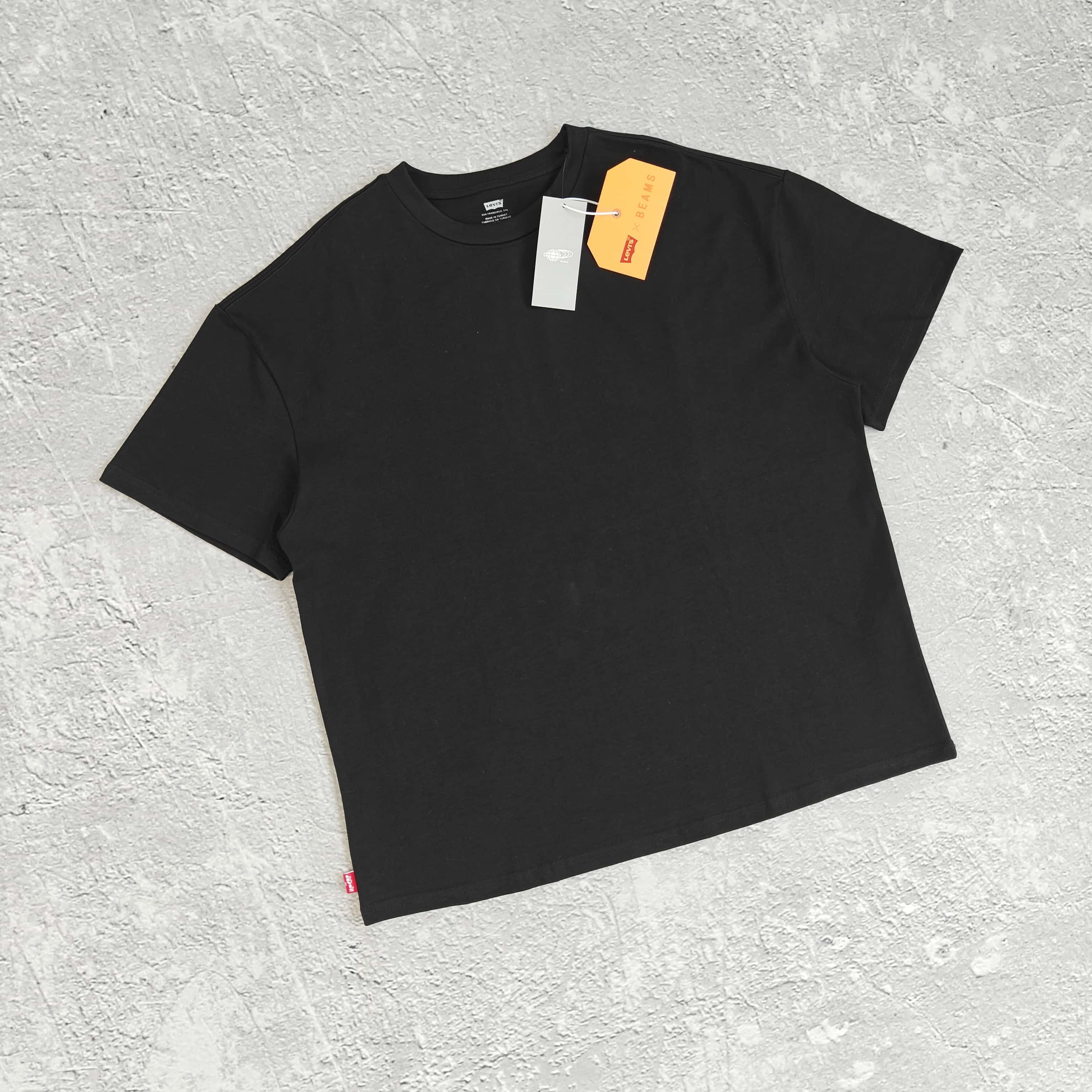 1to1reps T-Shirts fashion reps product 单色背后印花短袖T恤 - 哩 52835