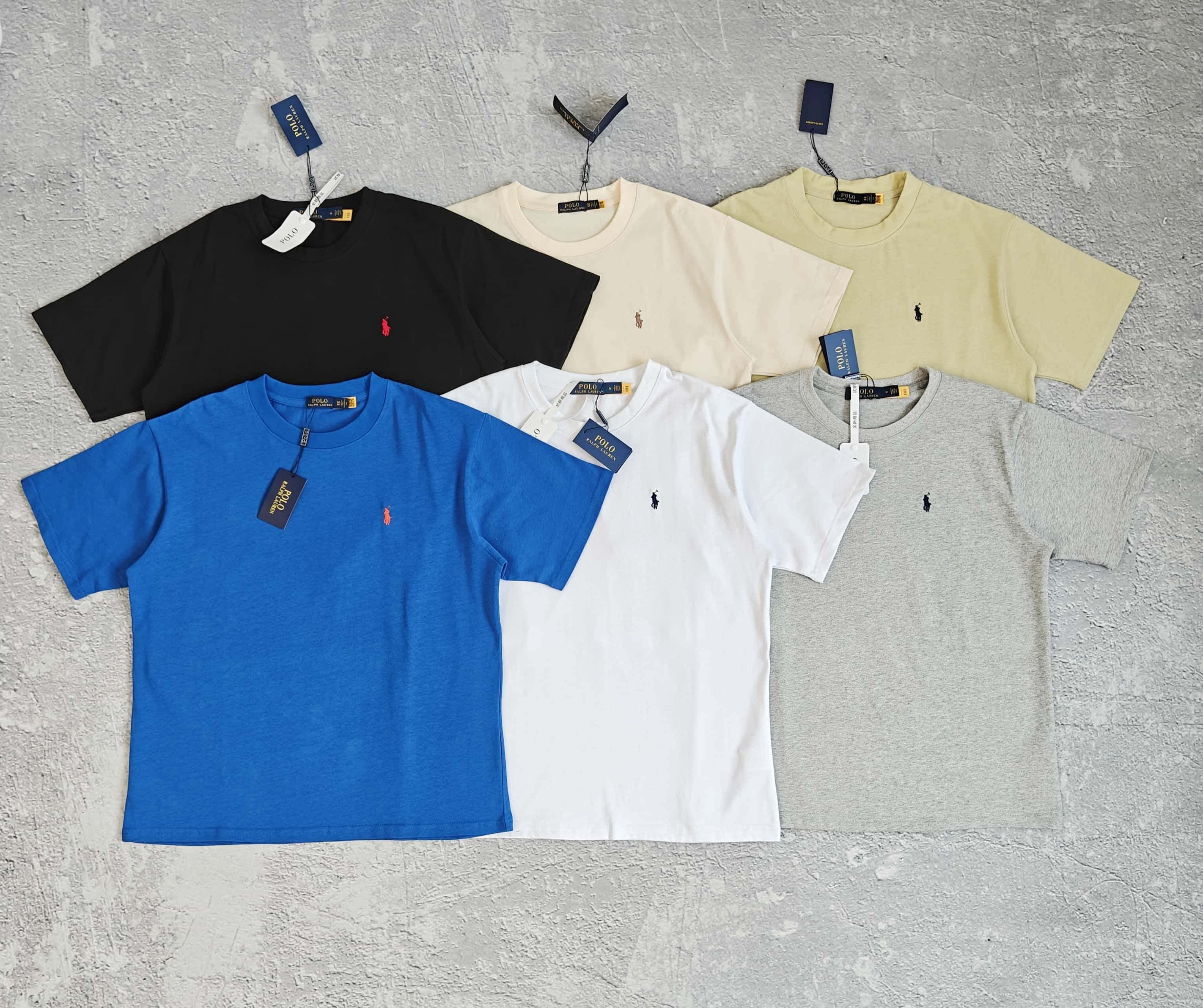1to1reps T-Shirts fashion reps product 六色小刺绣短袖T恤-拉528226