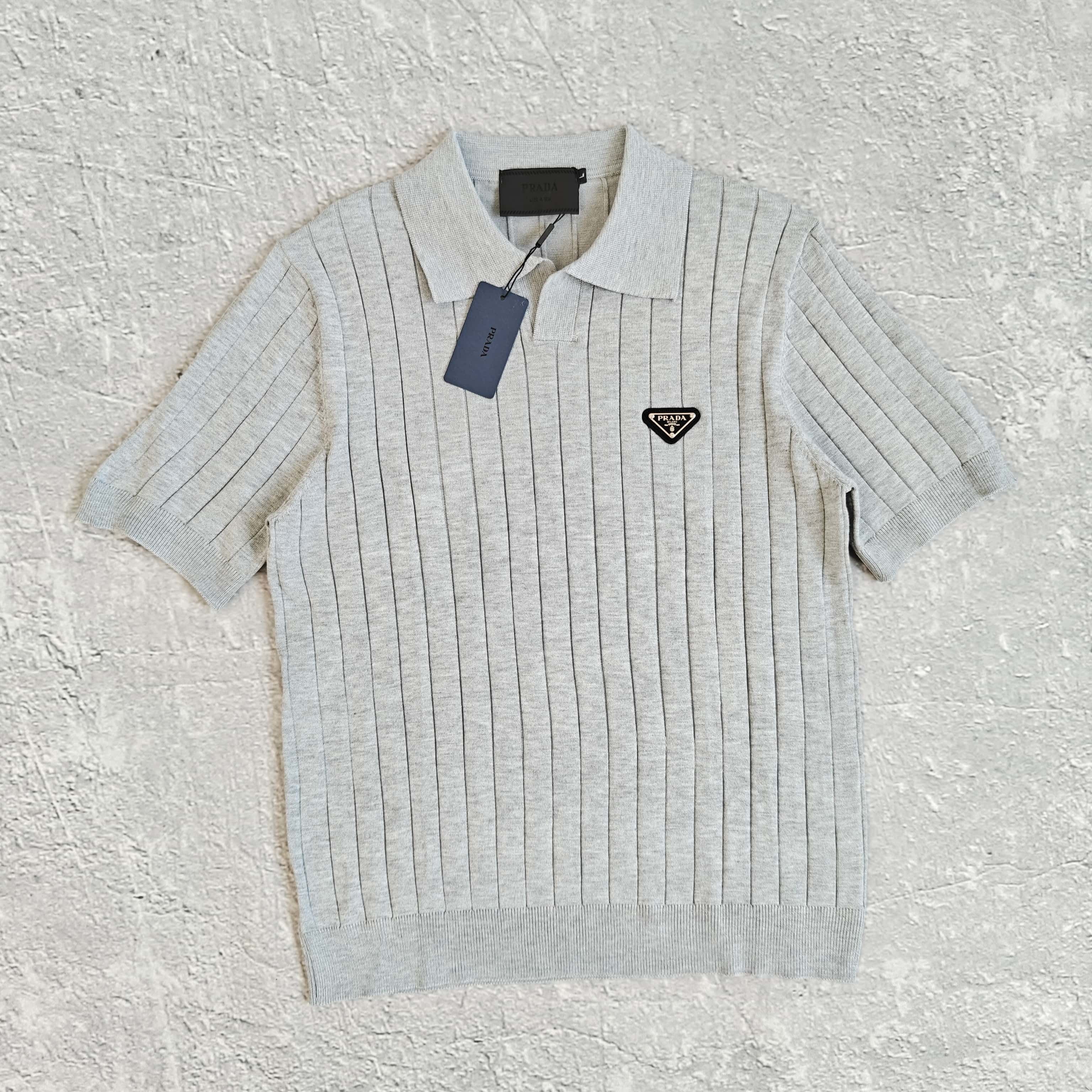 1to1reps T-Shirts fashion reps product 灰色小标短袖T恤 -  普 528796