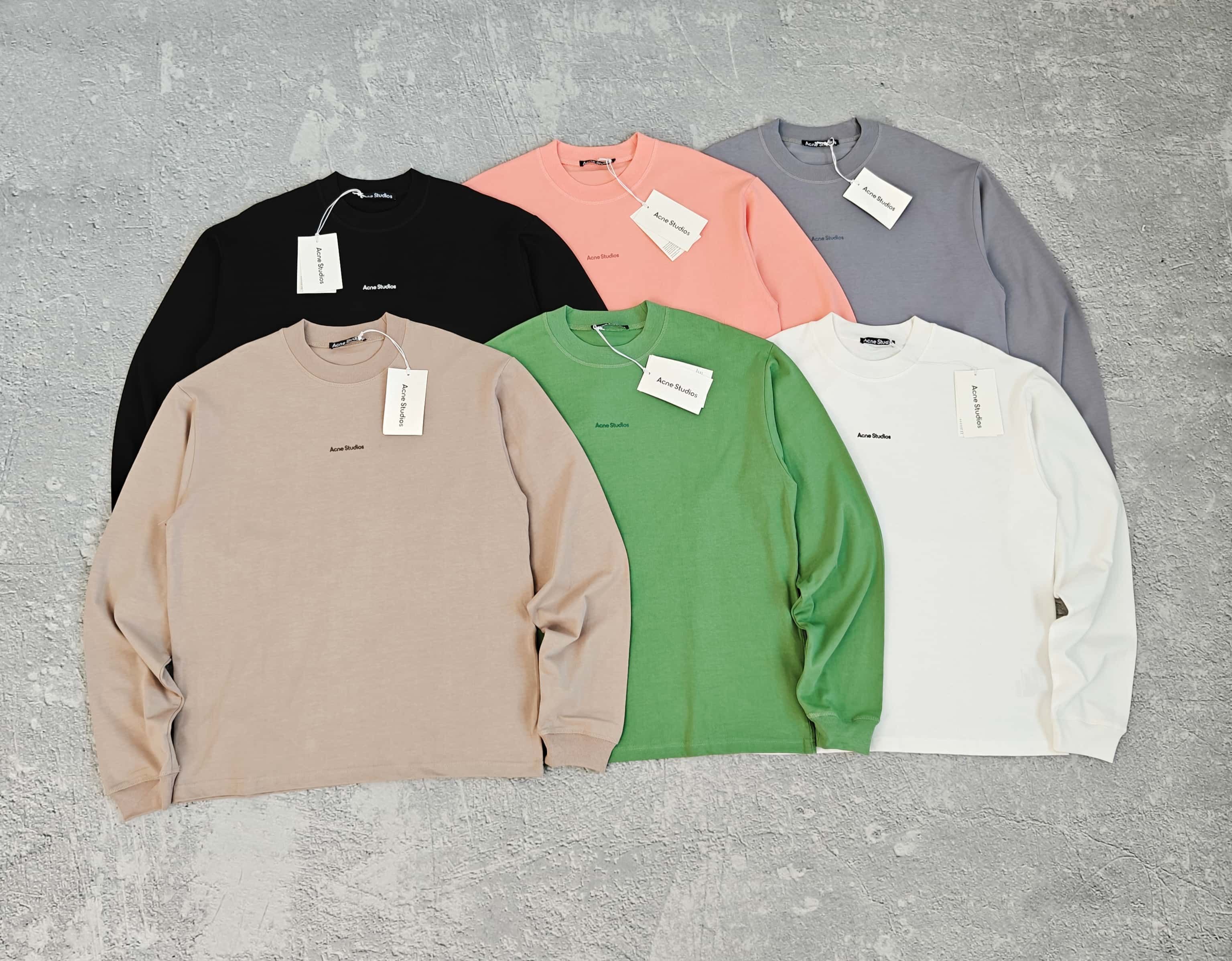1to1reps T-Shirts fashion reps product 六色长袖T恤-恩 528995