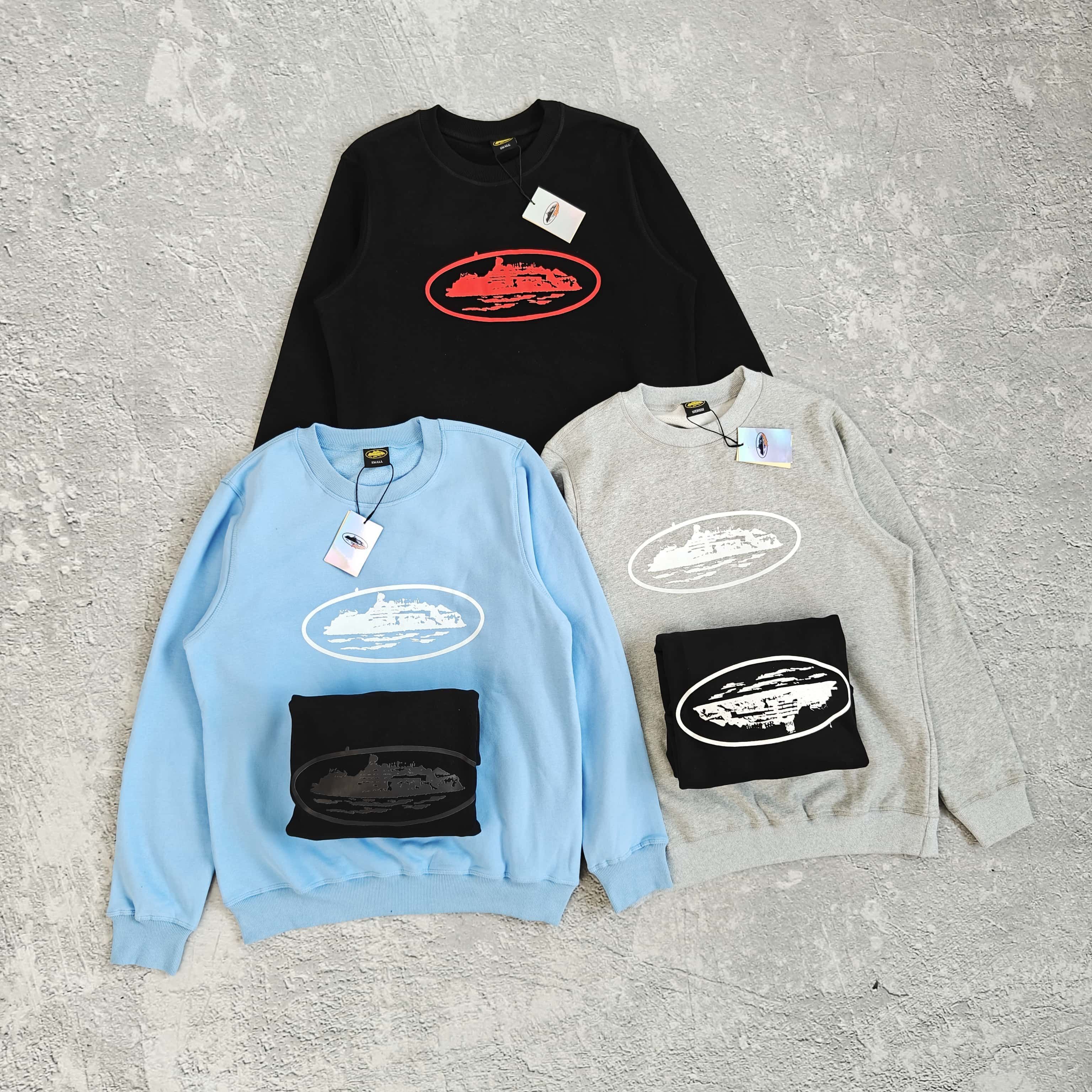 1to1reps Hoodies/Sweaters fashion reps product 五色圆领卫衣 - 饿 528766 （G