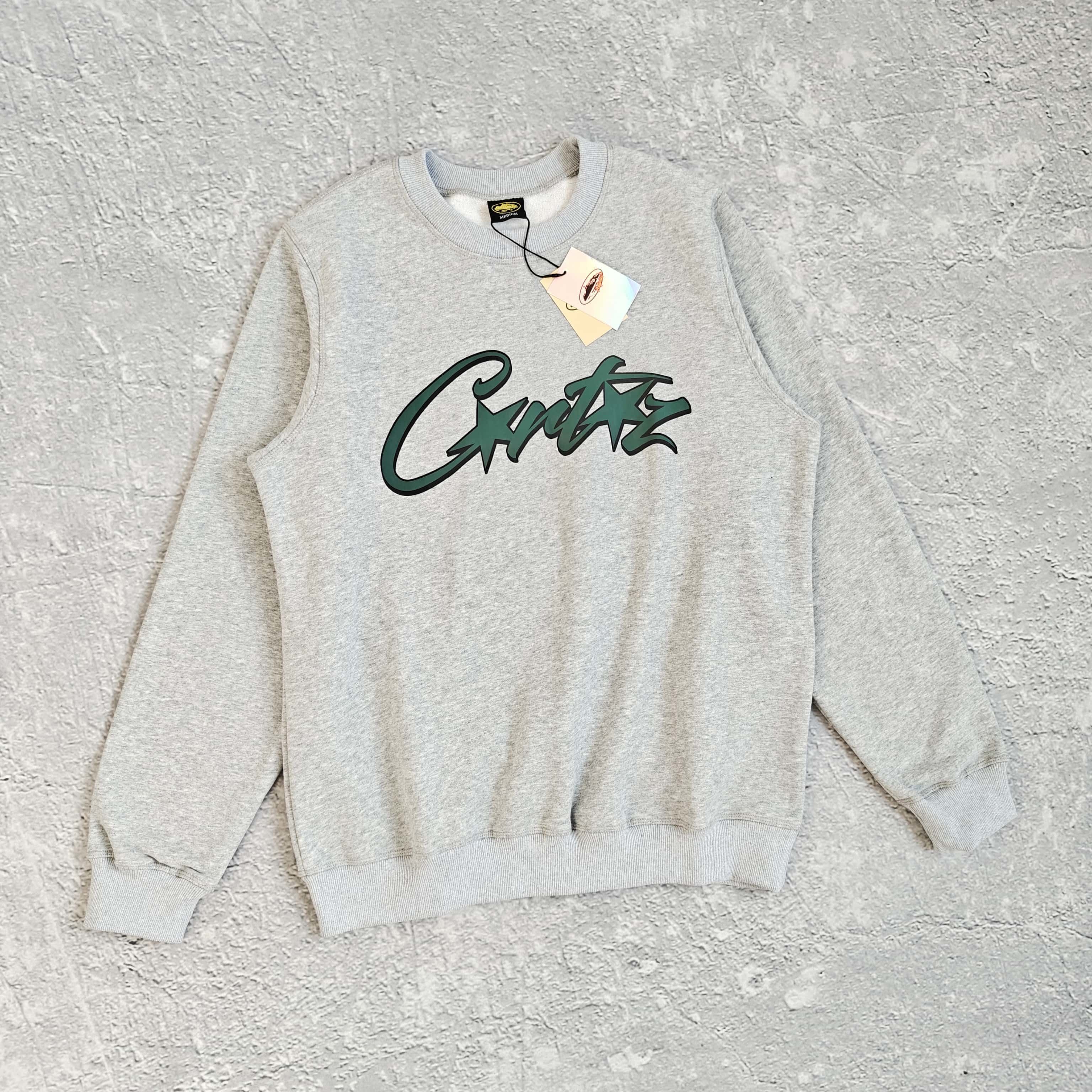 四色印花圆领卫衣 - 饿 528773 （GZ）
