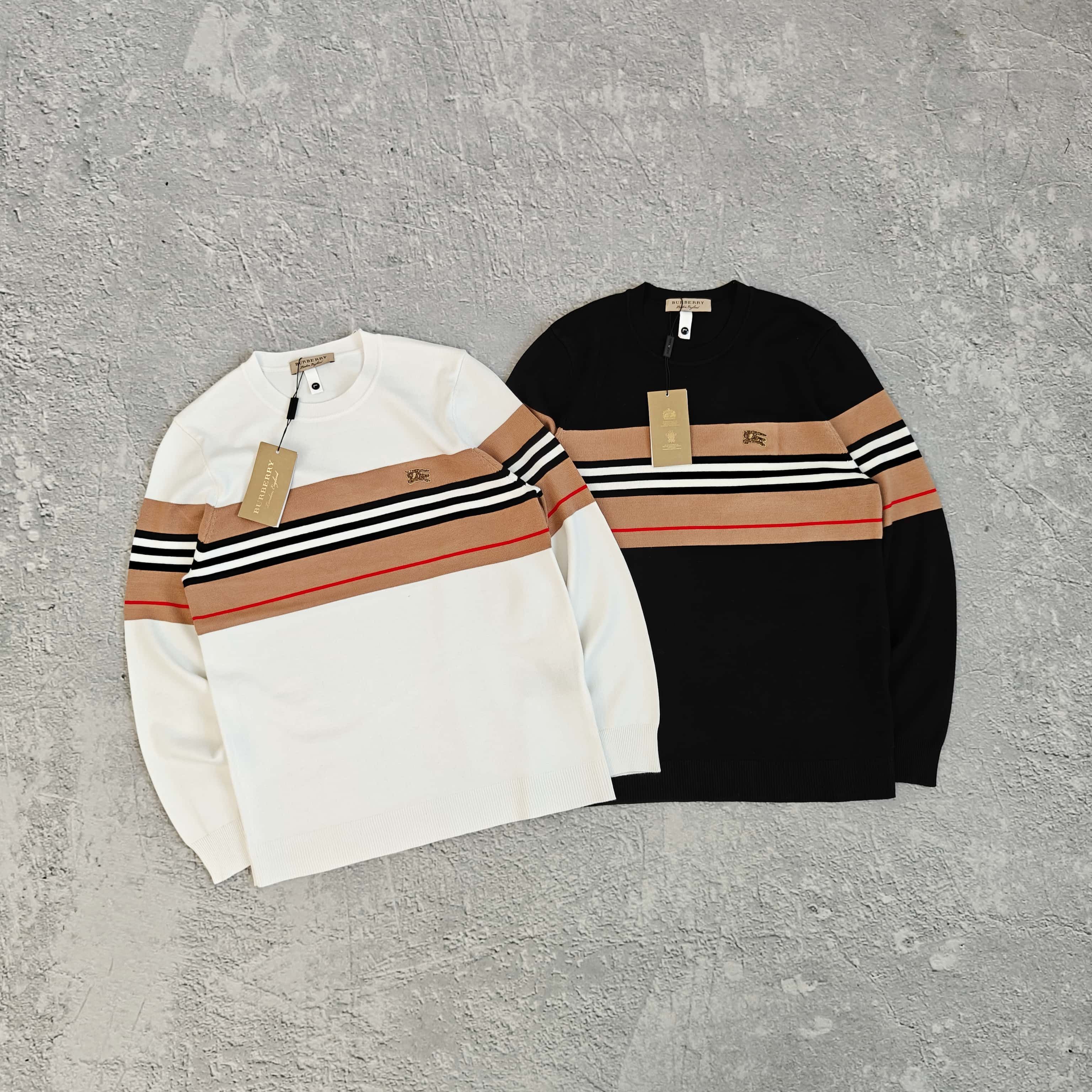 1to1reps Hoodies/Sweaters fashion reps product 两色拼接格子毛衣-莉 5281077