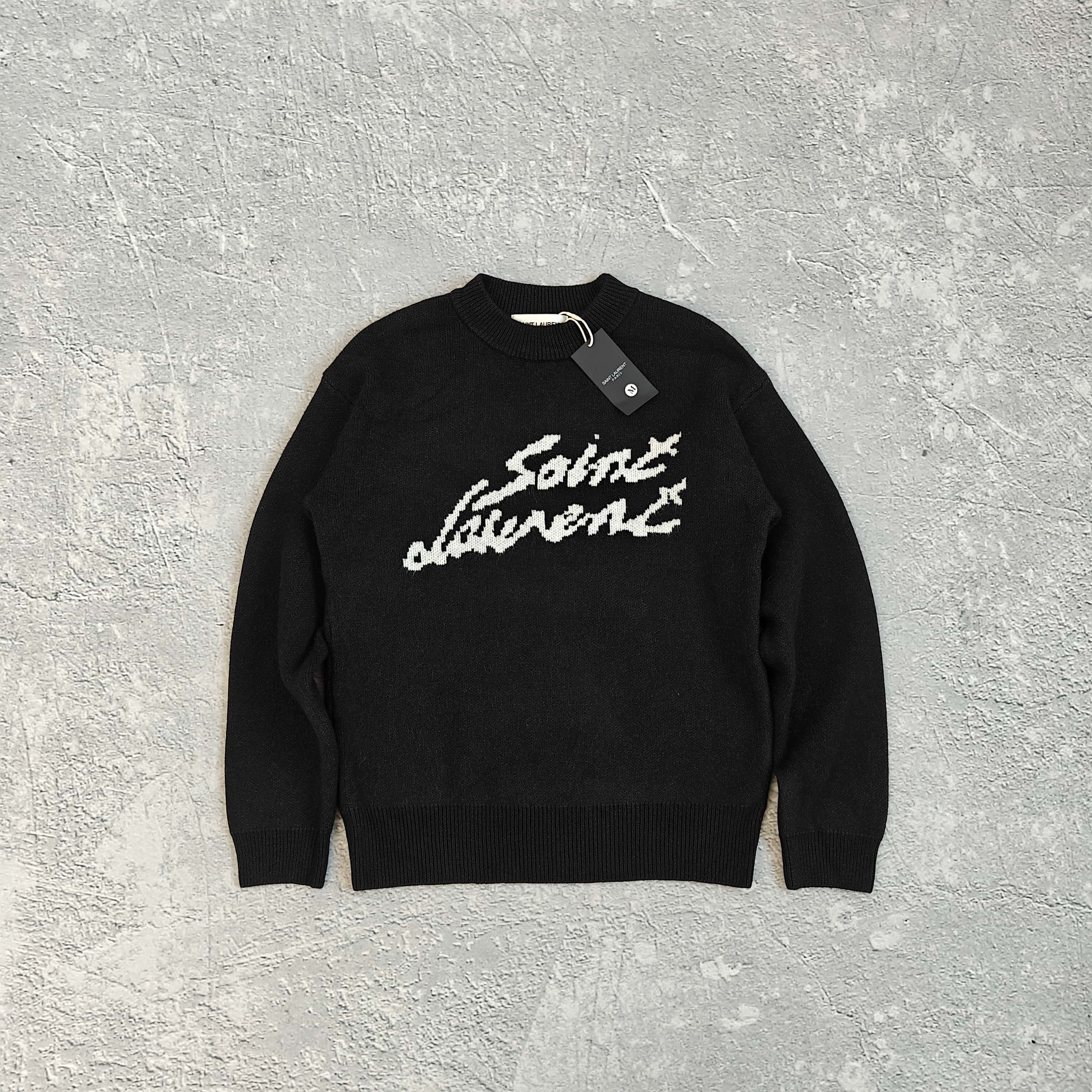 1to1reps Hoodies/Sweaters fashion reps product 黑色胸前字母毛衣-圣 528996