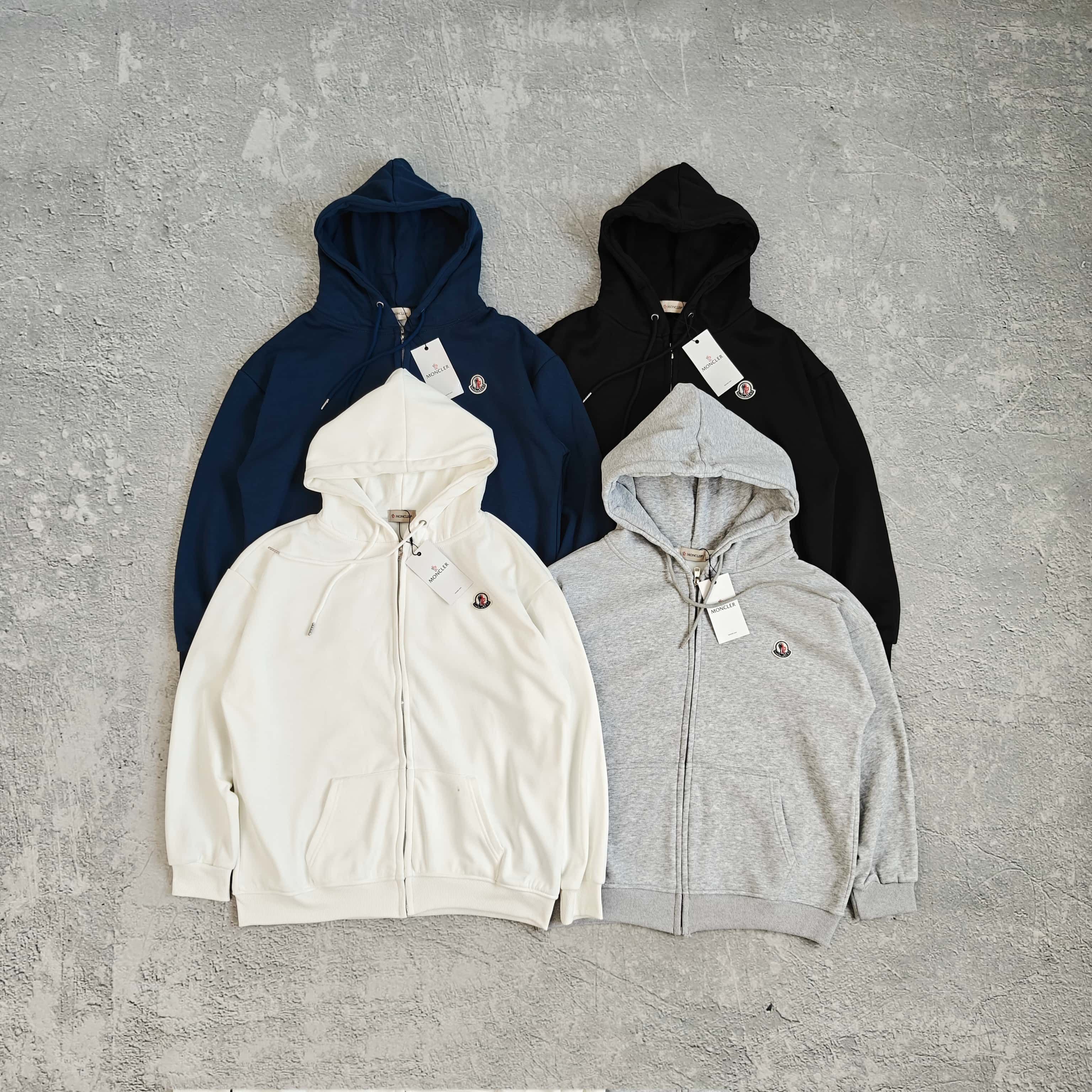 1to1reps Hoodies/Sweaters fashion reps product 4色拉链连帽卫衣-梦 5281023