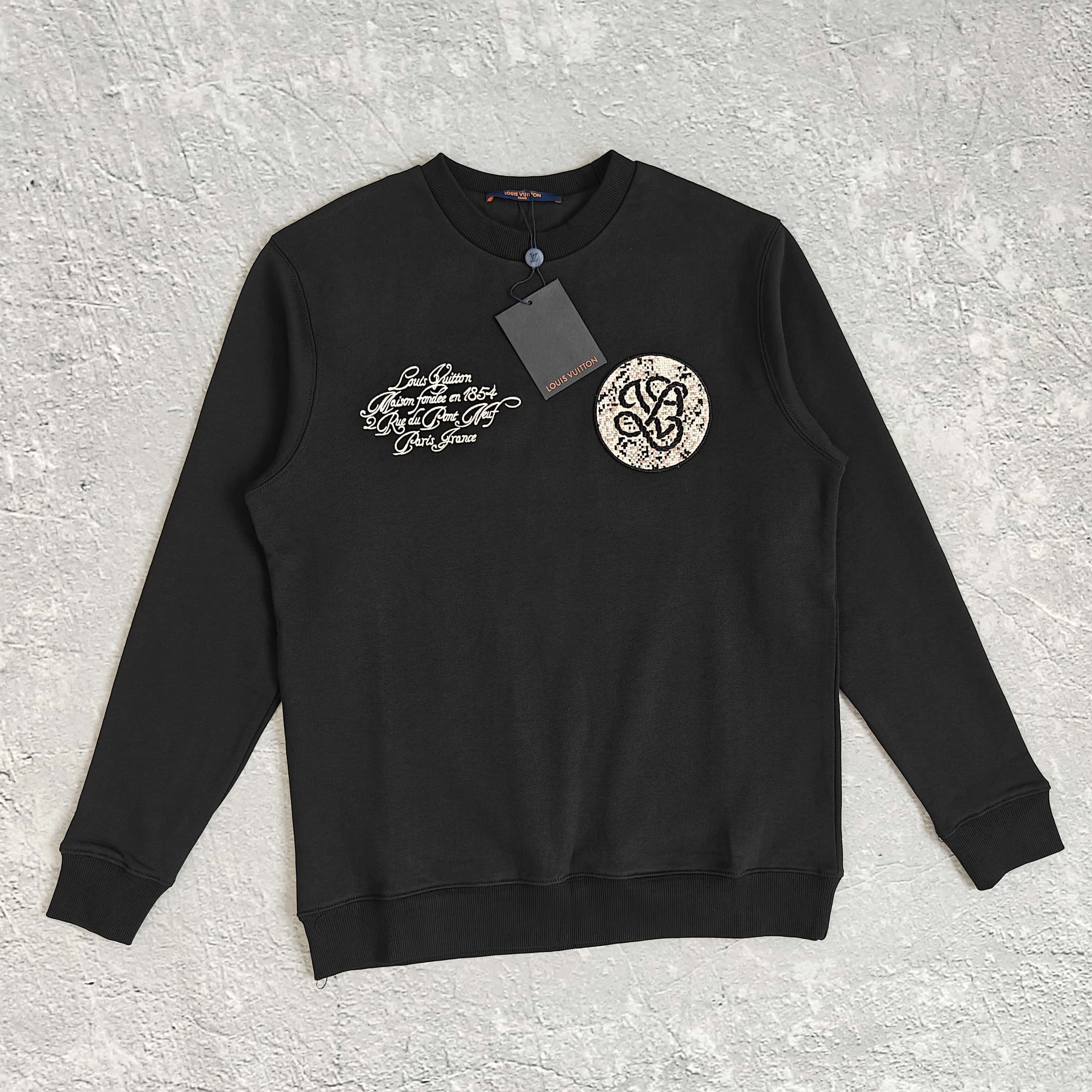 Louis Vuitton Hoodie 528855 XFQ