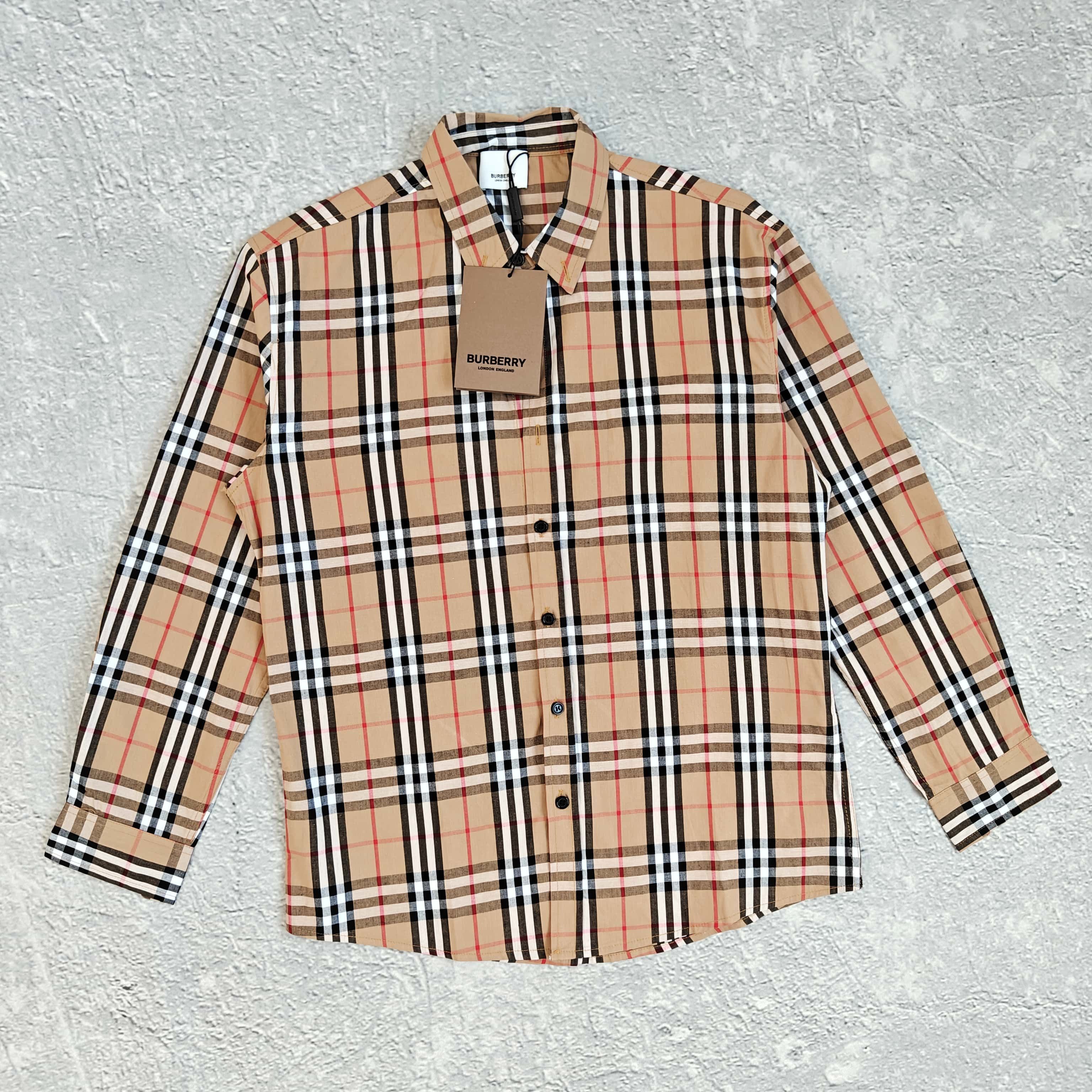 1to1reps Hoodies/Sweaters fashion reps product 格子长袖衬衫 - 巴 528865 （F