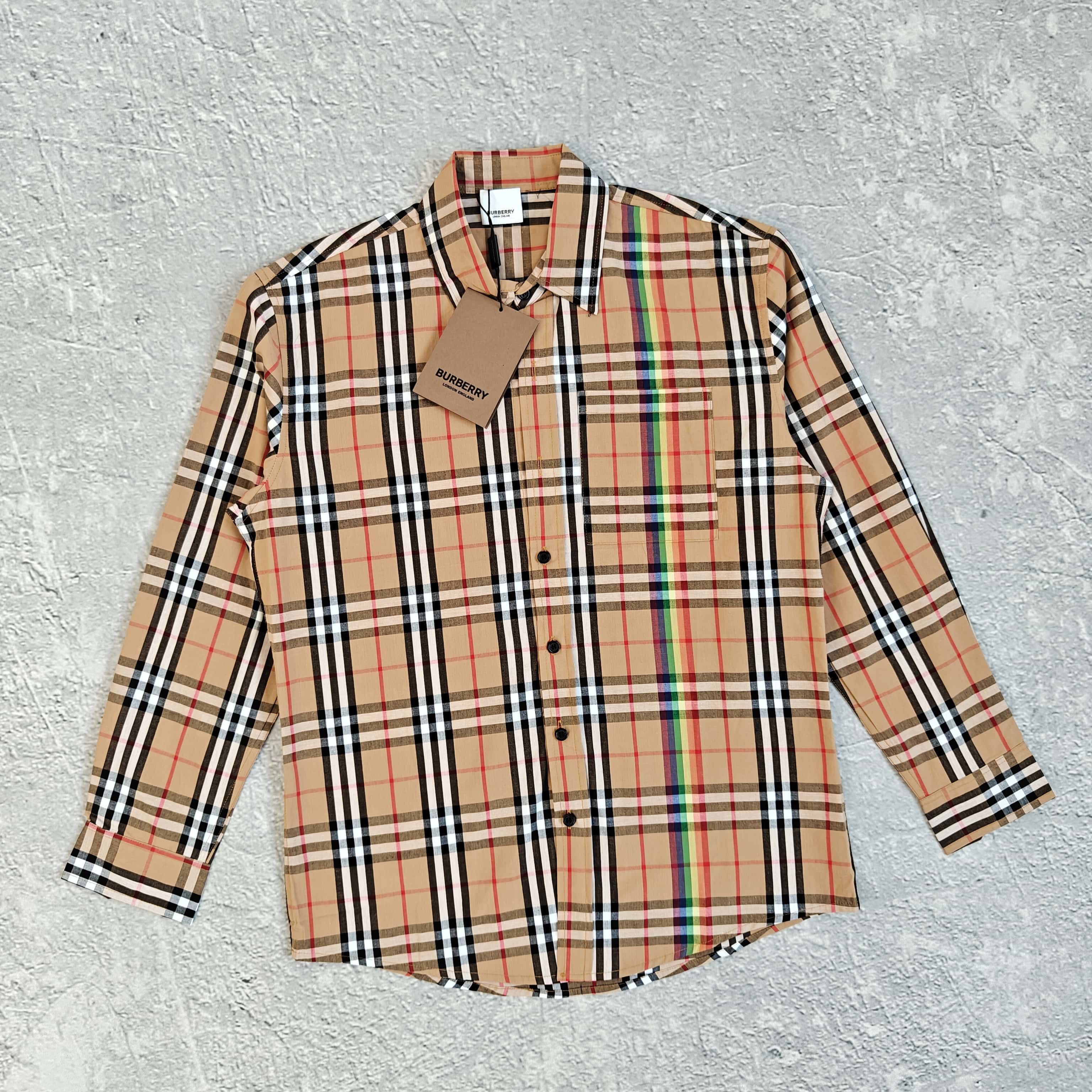 1to1reps Hoodies/Sweaters fashion reps product 格子长袖衬衫 - 巴 528866 （F
