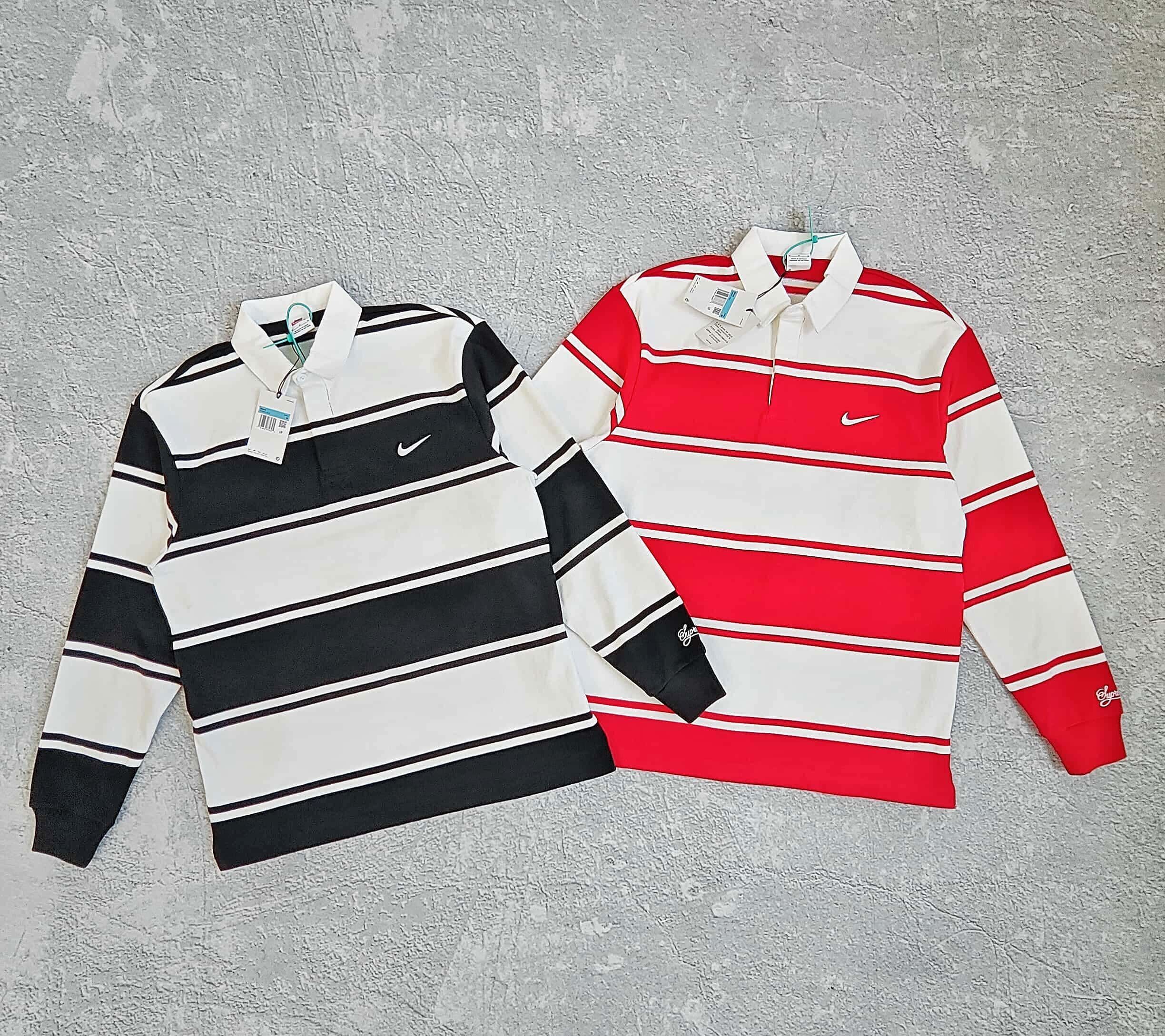 1to1reps Hoodies/Sweaters fashion reps product 两色条纹翻领长袖卫衣-瑞 528161