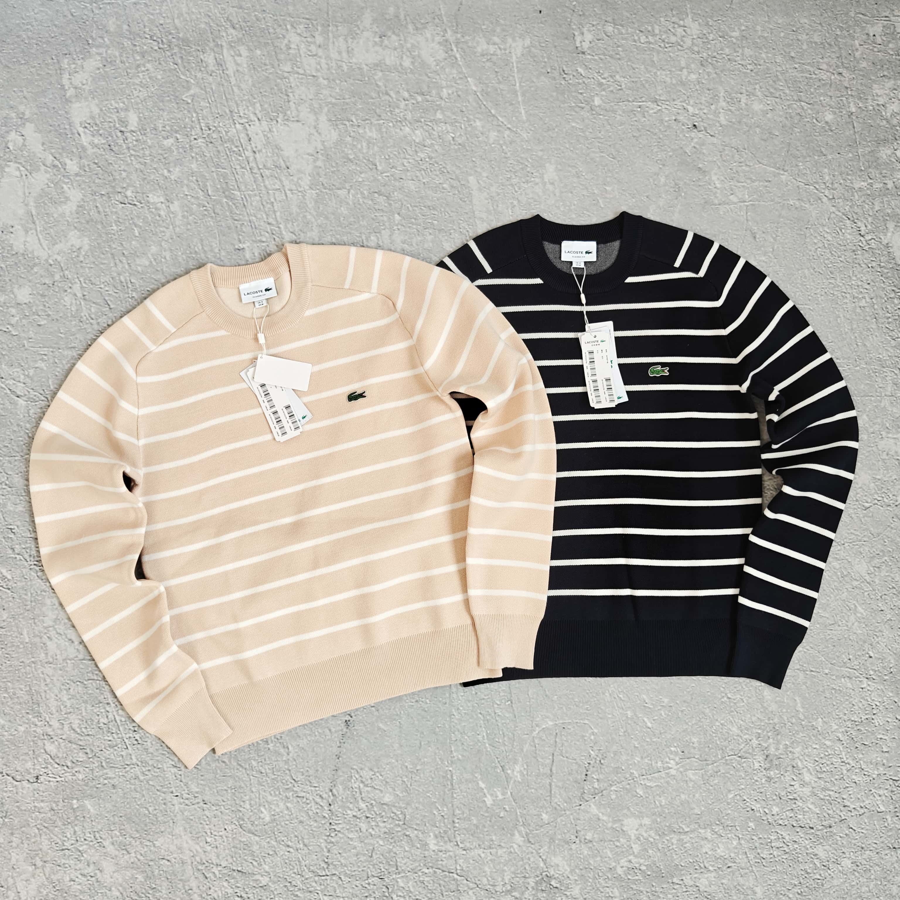1to1reps Hoodies/Sweaters fashion reps product 两色条纹毛衣-饿 528943