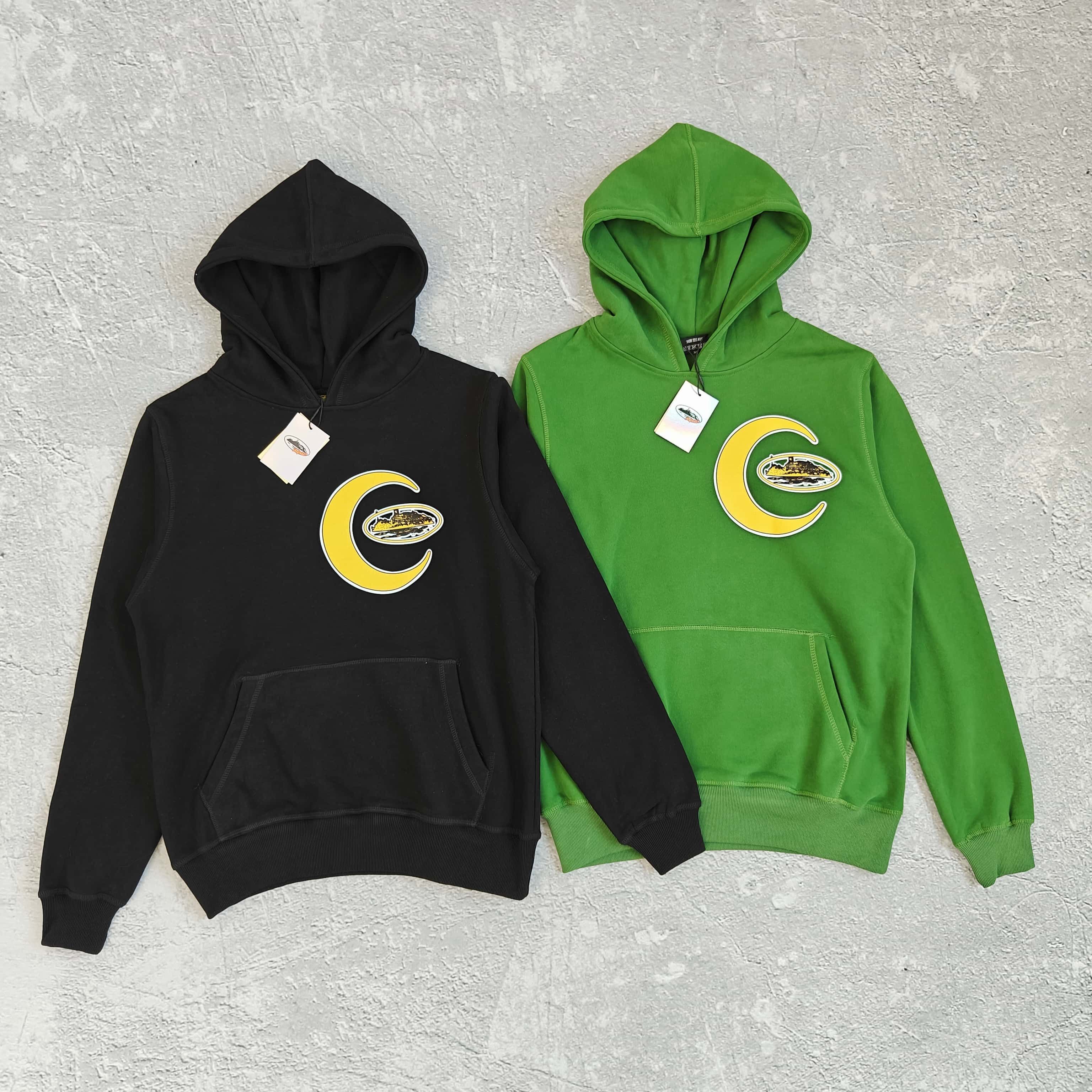 1to1reps Hoodies/Sweaters fashion reps product 两色印花连帽卫衣 - 饿 528776 