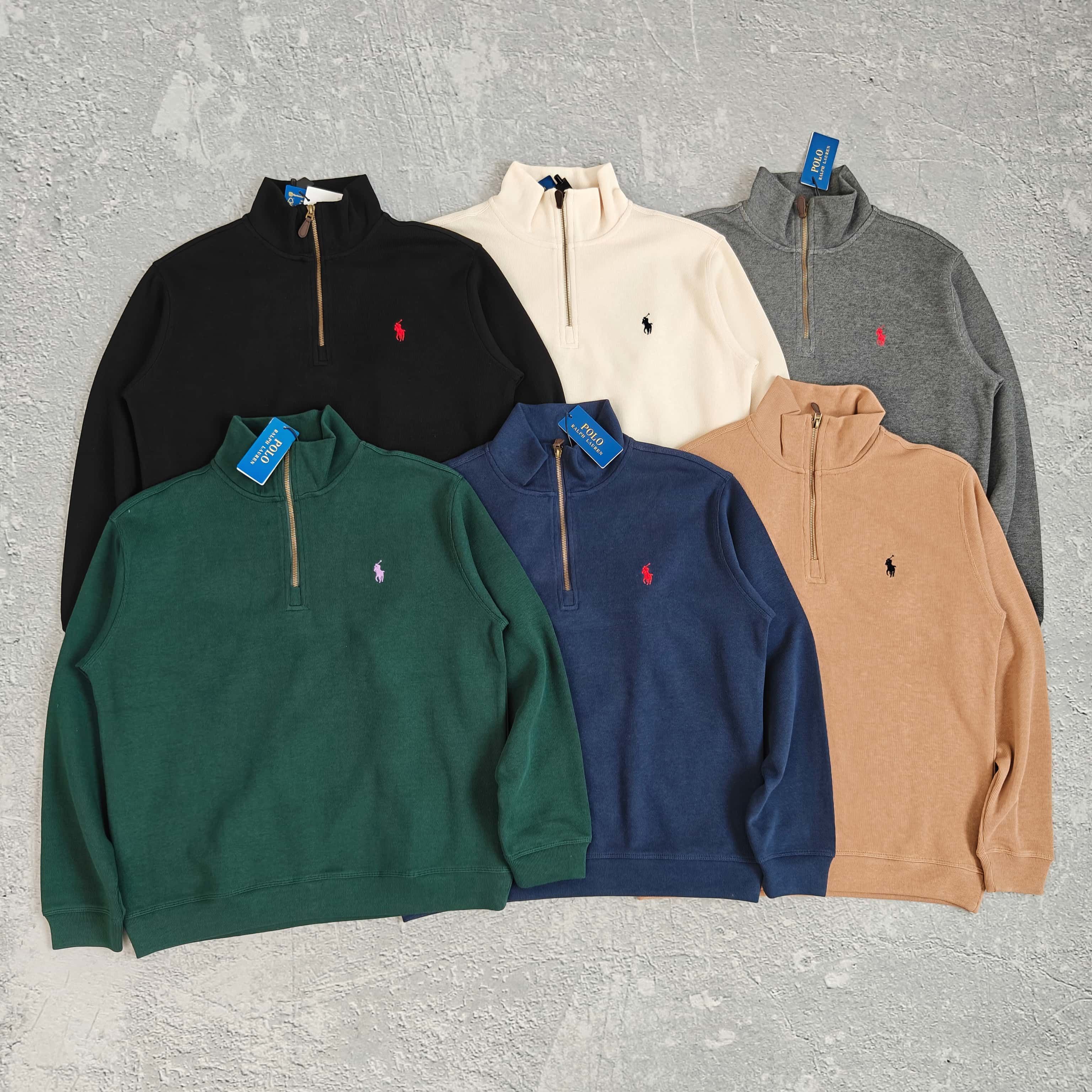 1to1reps Hoodies/Sweaters fashion reps product 六色半拉链卫衣-拉 528958