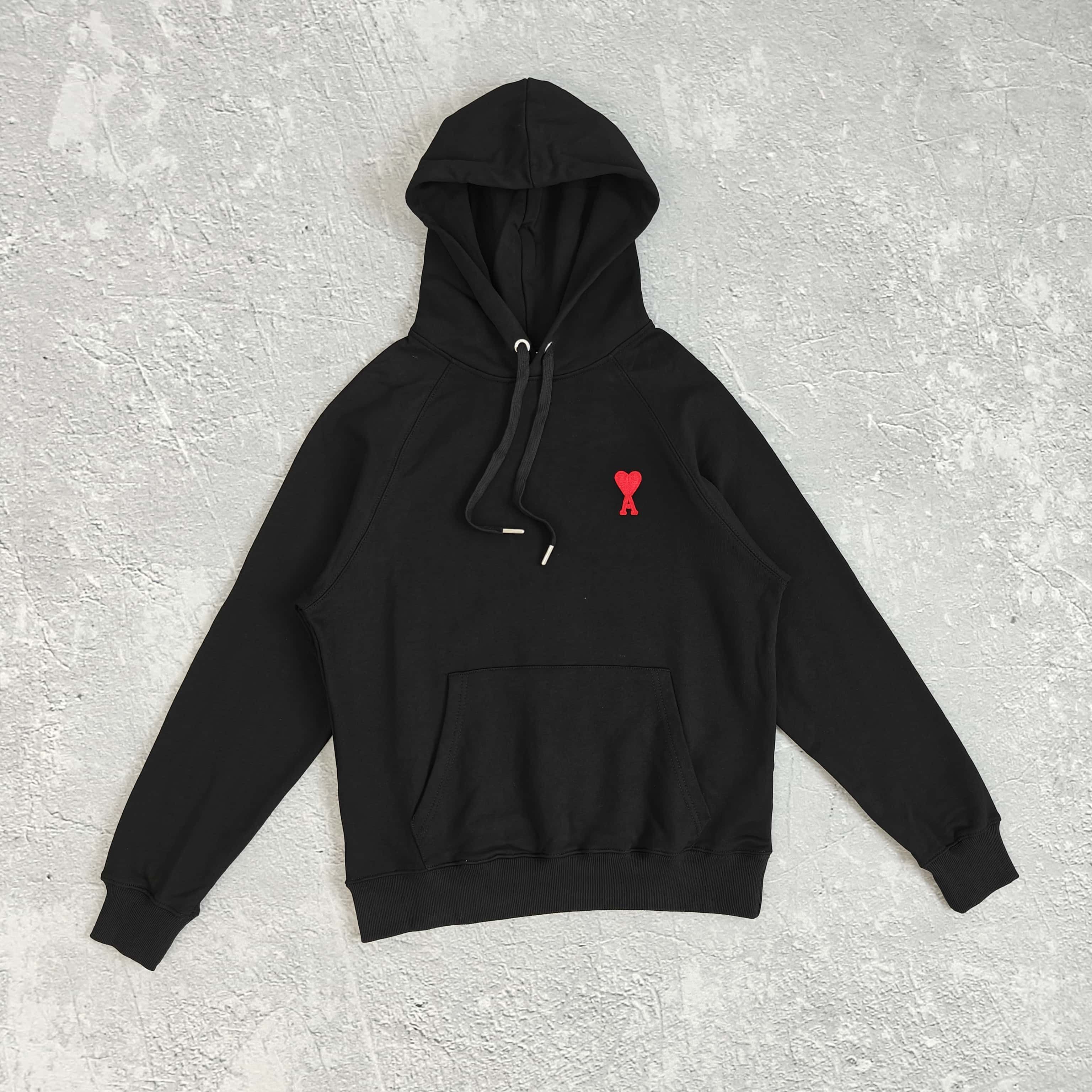 七色小标连帽卫衣- 米 528814（ZN）