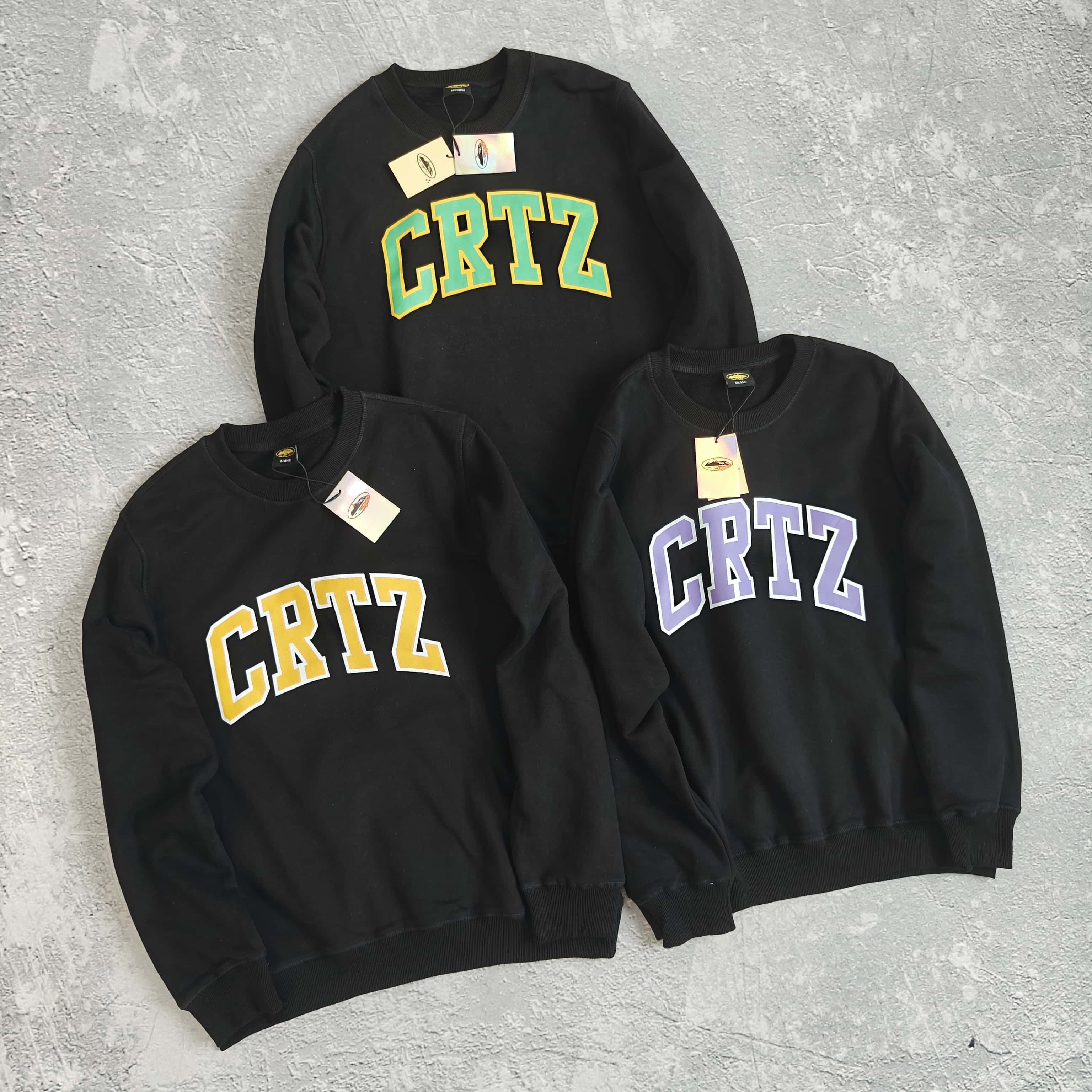 1to1reps Hoodies/Sweaters fashion reps product 三色胸前印花圆领卫衣 - 饿 52875