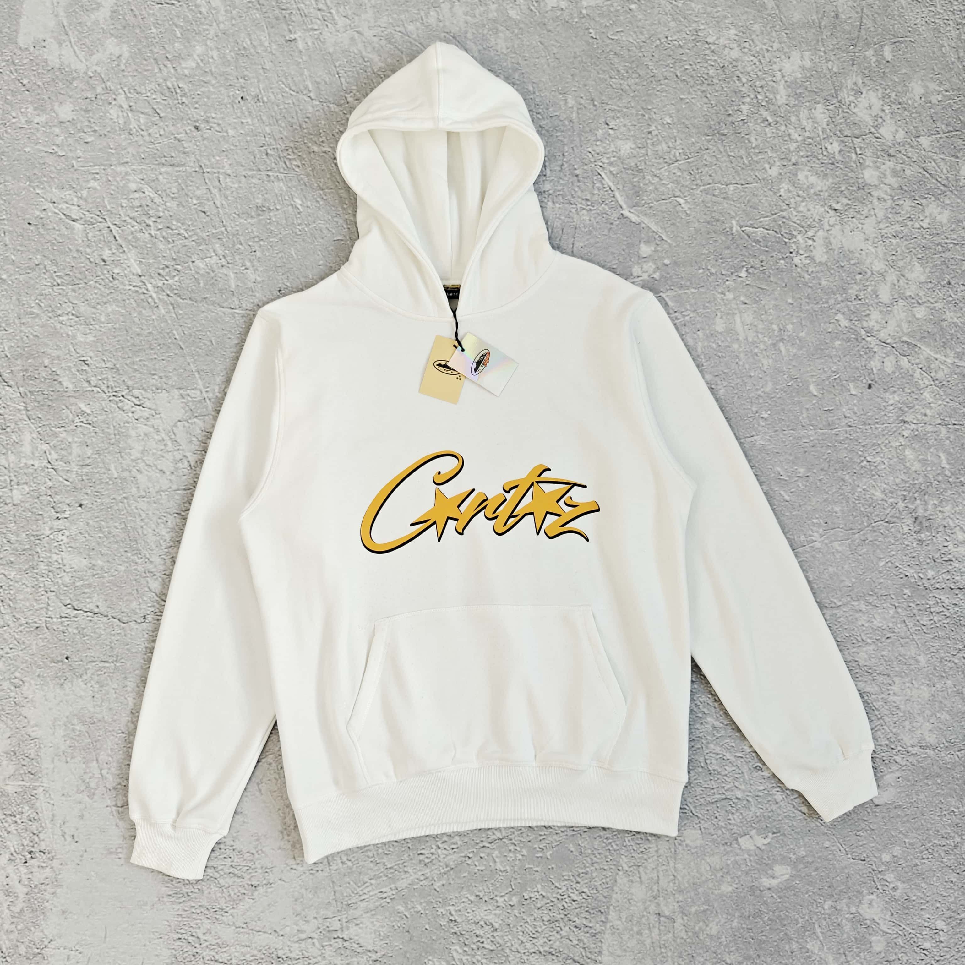三色印花连帽卫衣 - 饿 528761 （GZ）