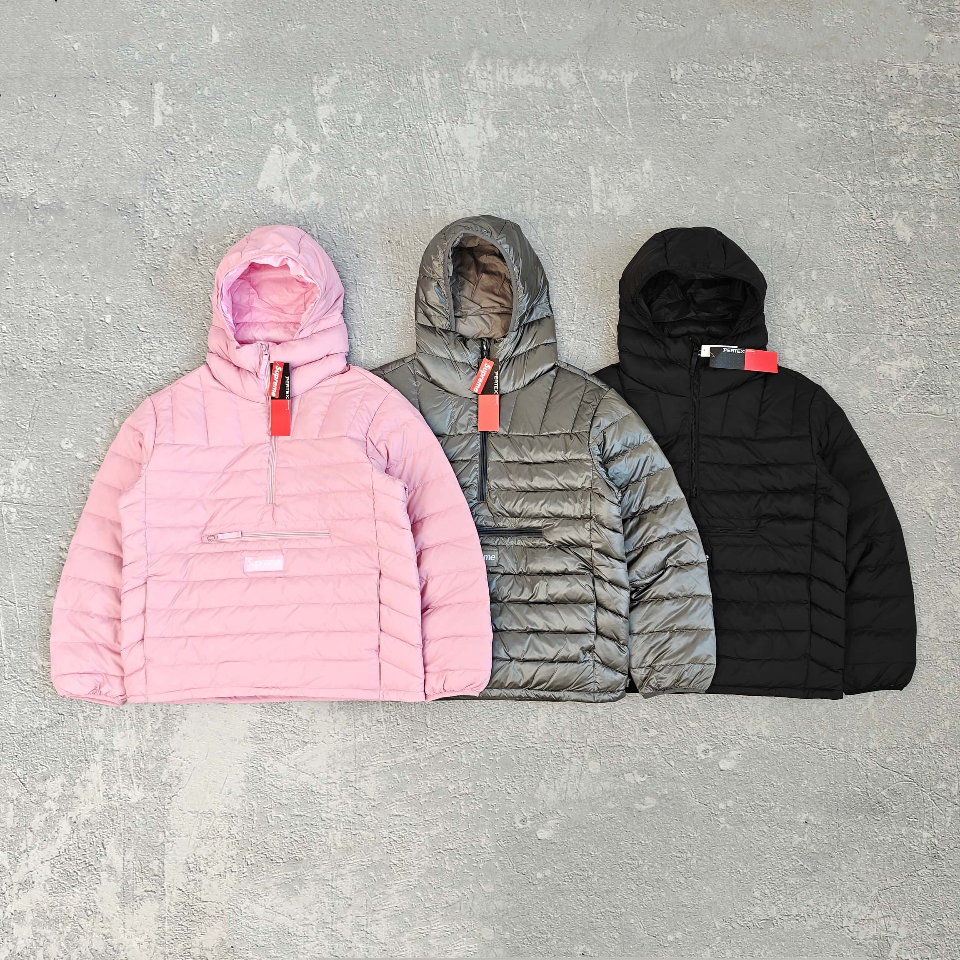 1to1reps Jackets fashion reps product 三色半拉链小标羽绒服 - 瑞 52810