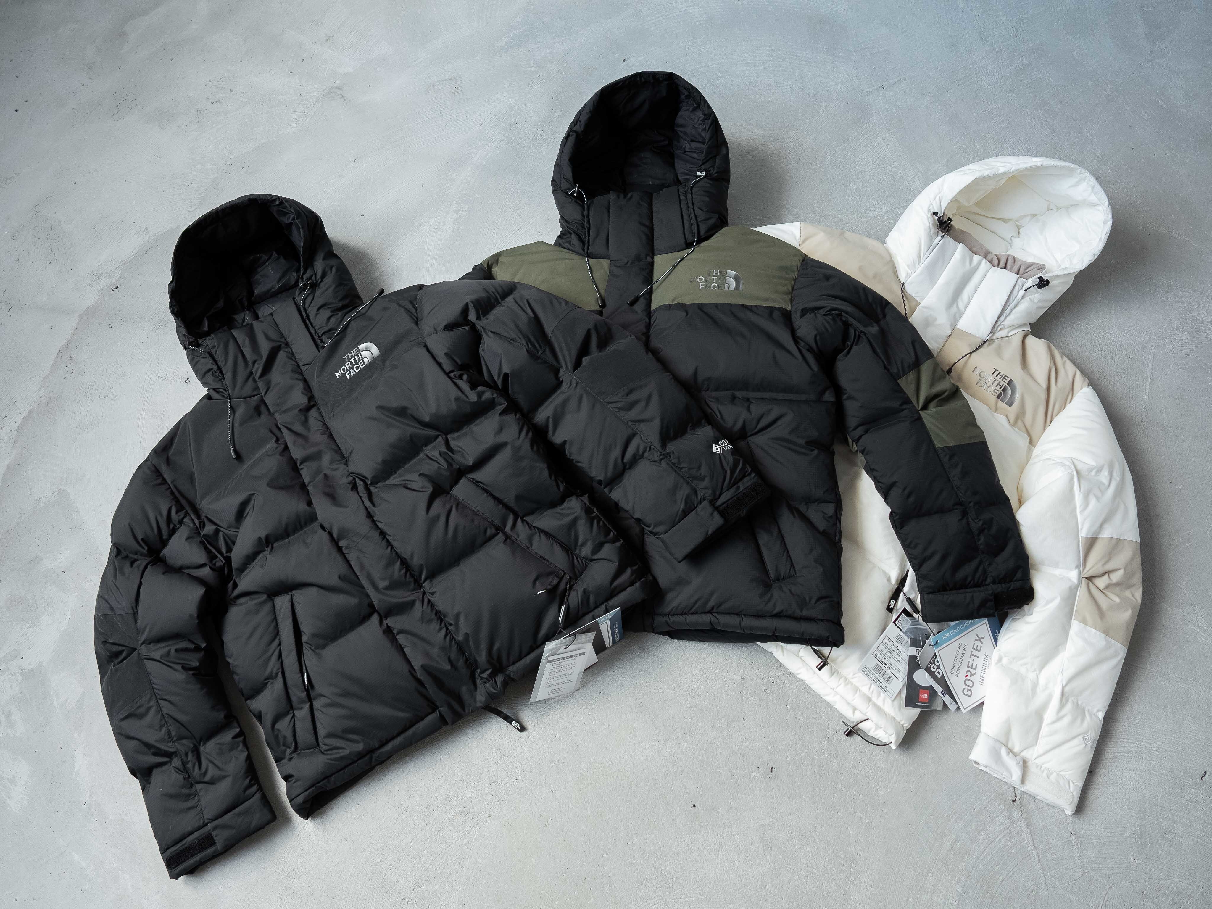 1to1reps Jackets fashion reps product 三色连帽羽绒服-背 528022