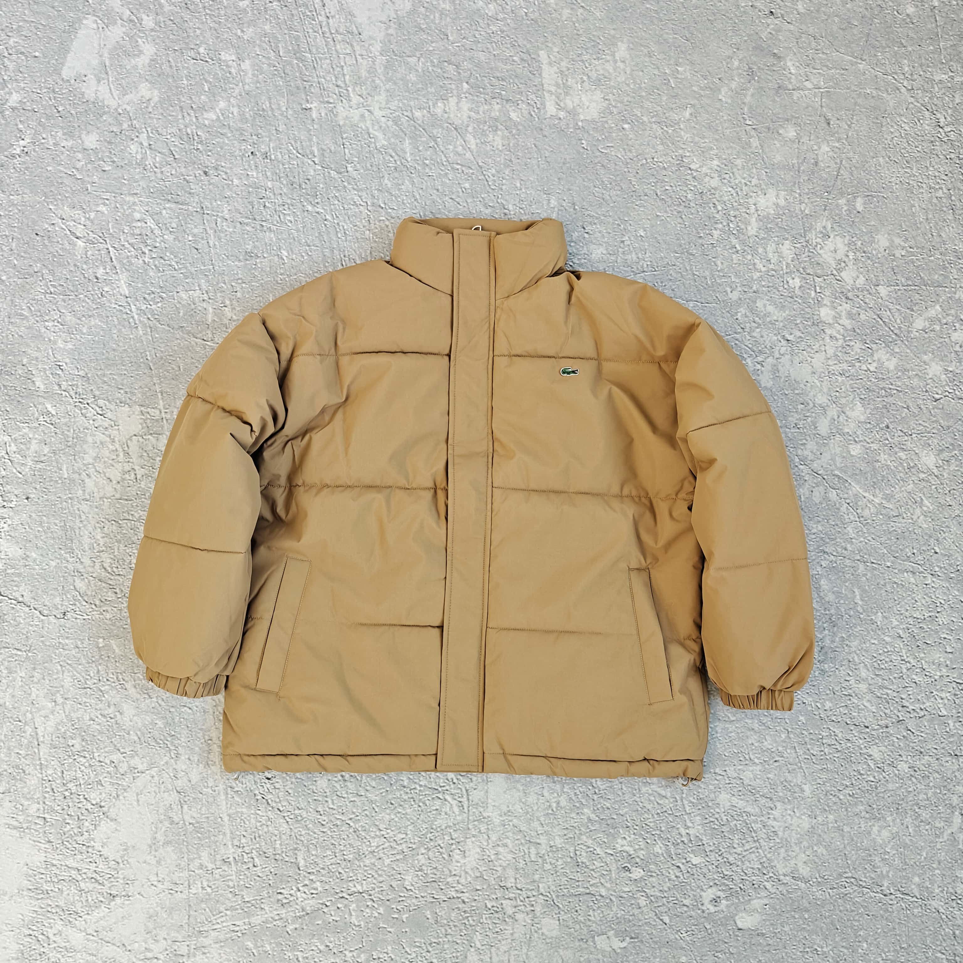 三色圆领拉链棉服-饿 5281052
